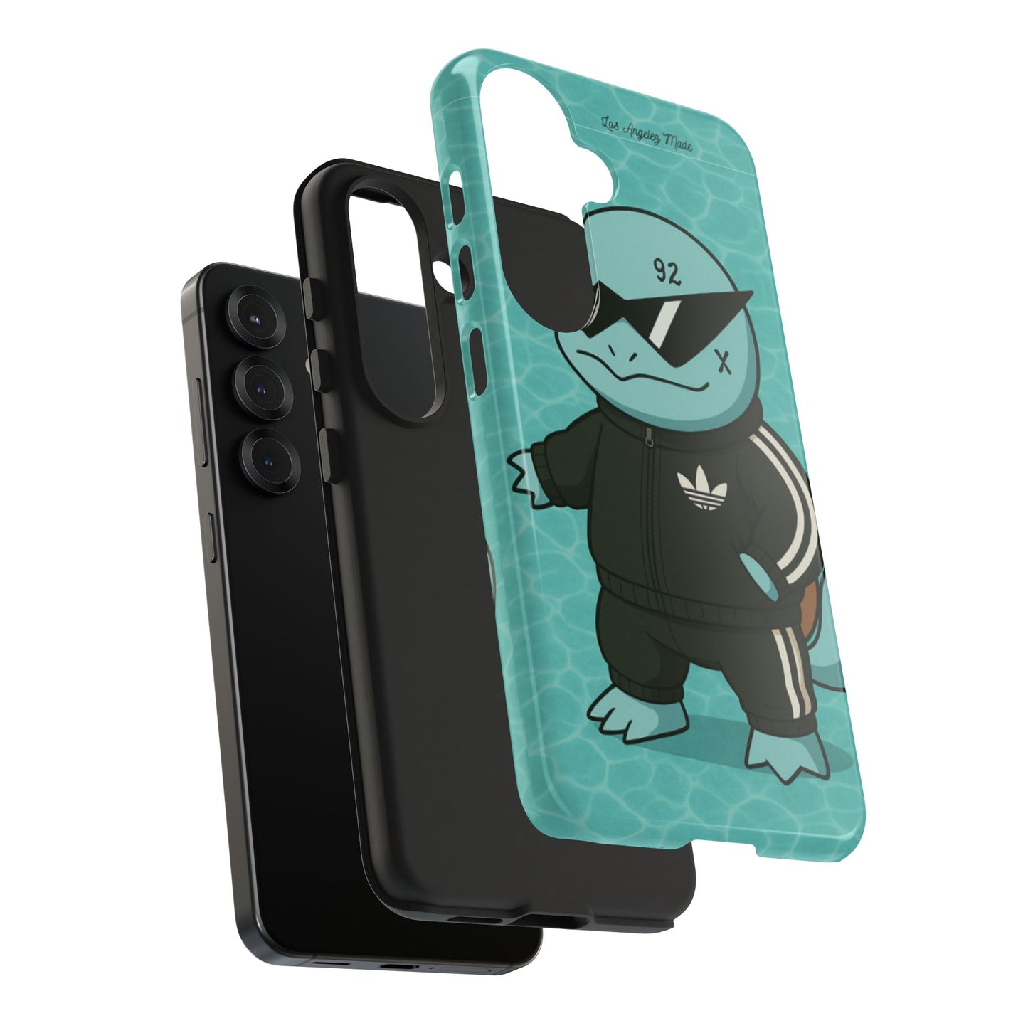 Los Angelez Made x Squir tle Tough Phone Case