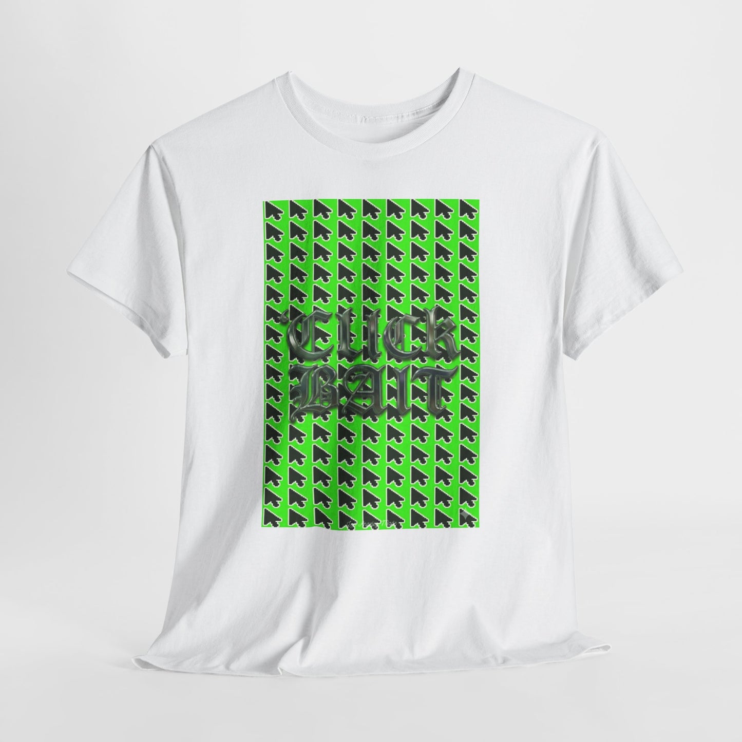 Los Angelez Made x Clickbait Unisex Heavy Cotton T-Shirt