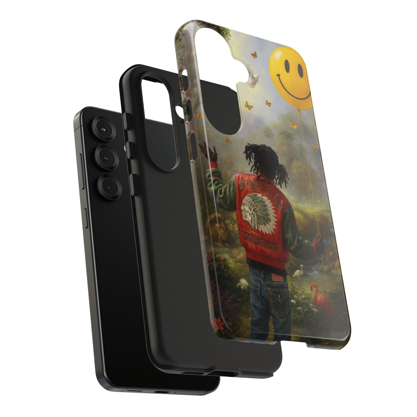 Los Angelez Made x Chief's Paradise Tough Phone Case
