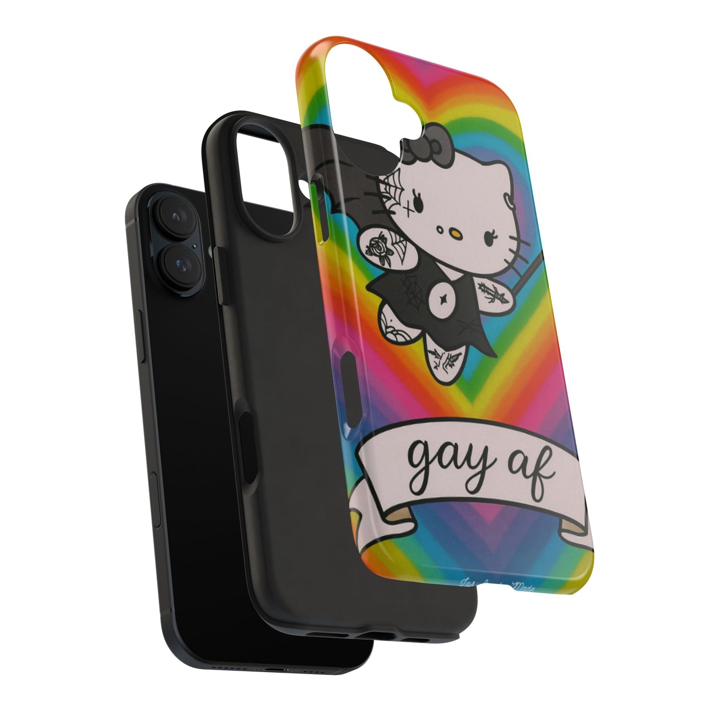 Los Angelez Made x Hello Kitty Gay AF Tough Phone Case