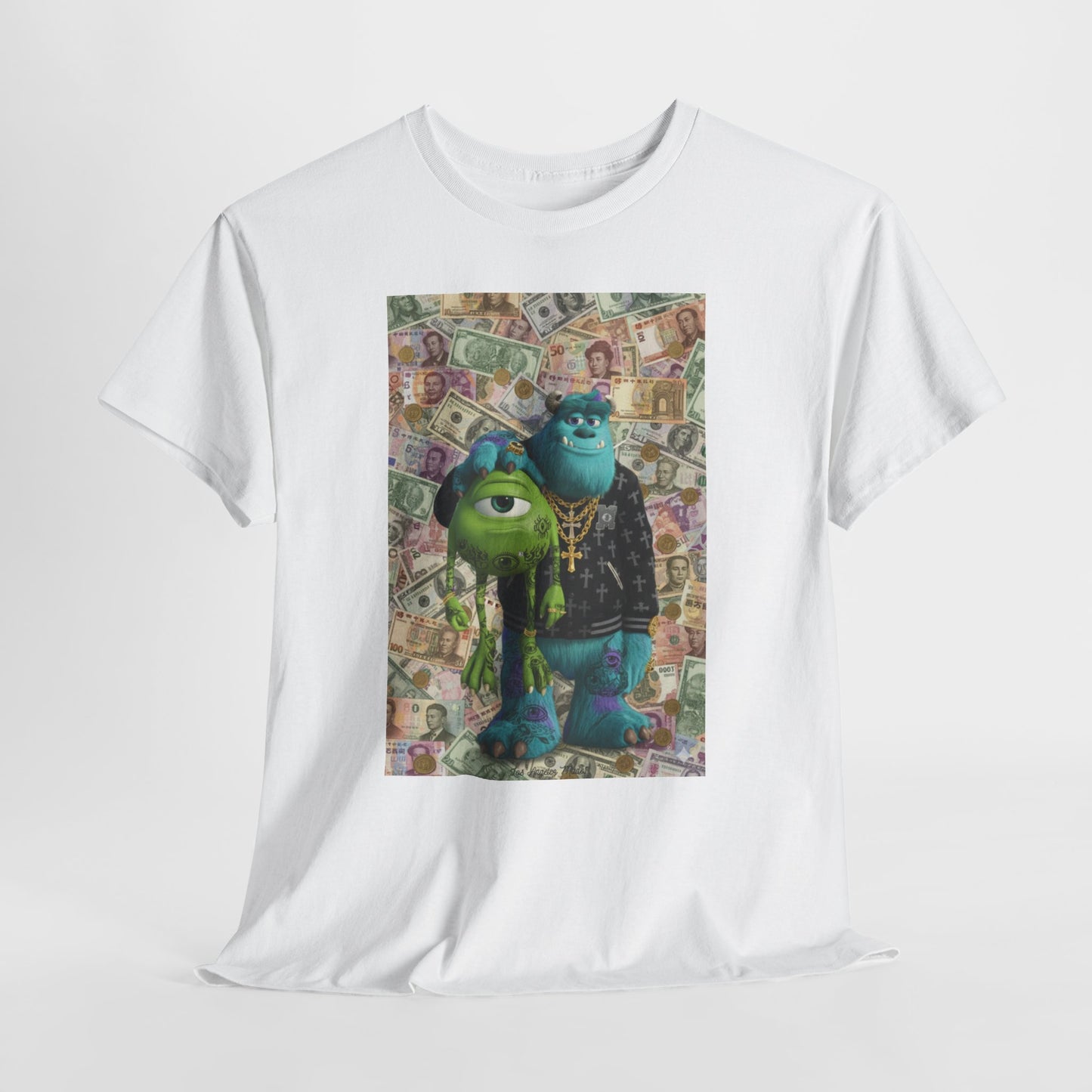 Los Angelez Made x Monster's Inc Unisex Heavy Cotton T-Shirt
