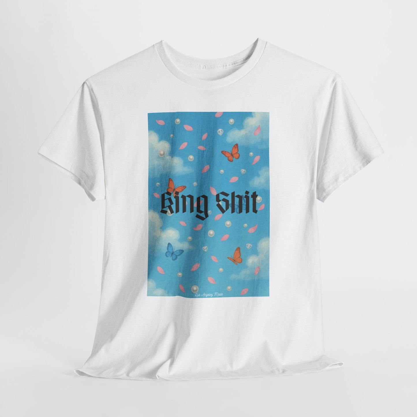 Los Angelez Made x King Shit Unisex Heavy Cotton T-Shirt