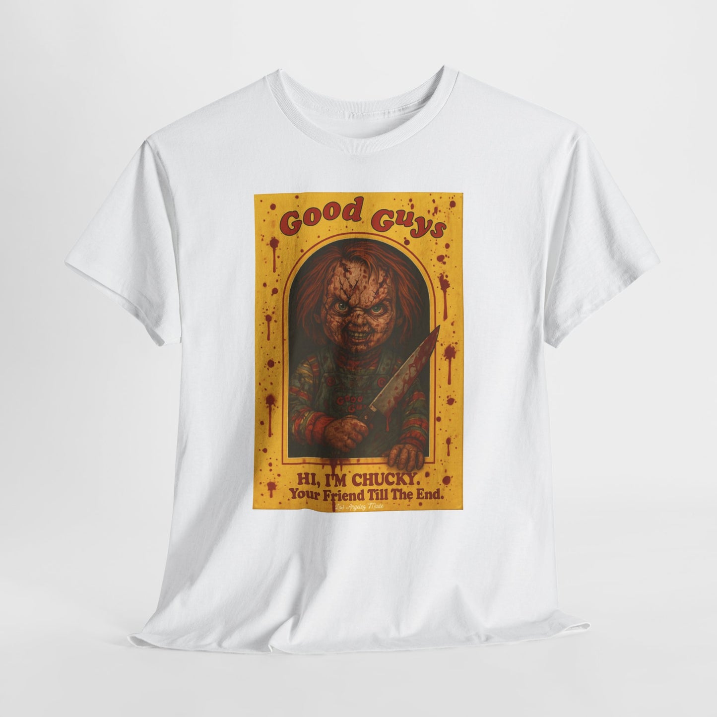 Los Angelez Made x Chucky Doll Unisex Heavy Cotton T-Shirt
