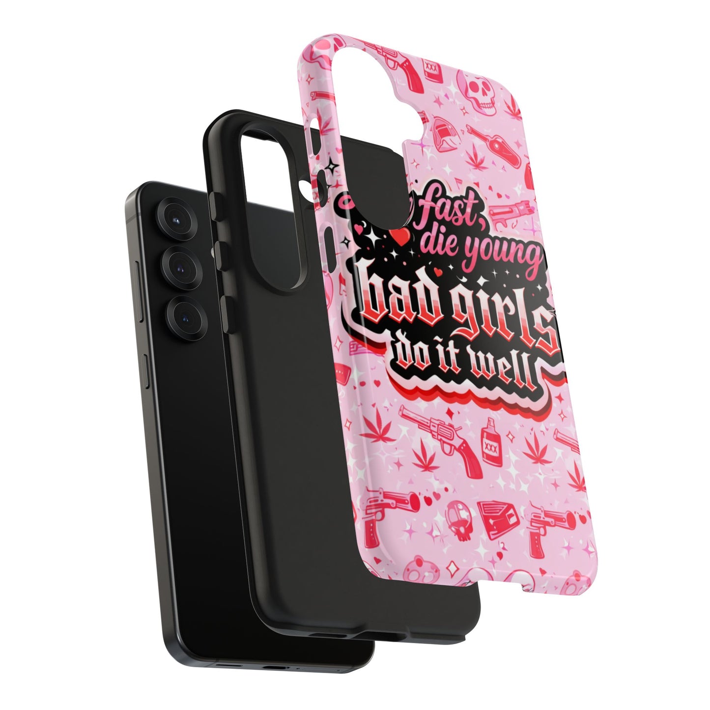 Los Angelez Made x "Live Fast, Die Young'' Tough Phone Case