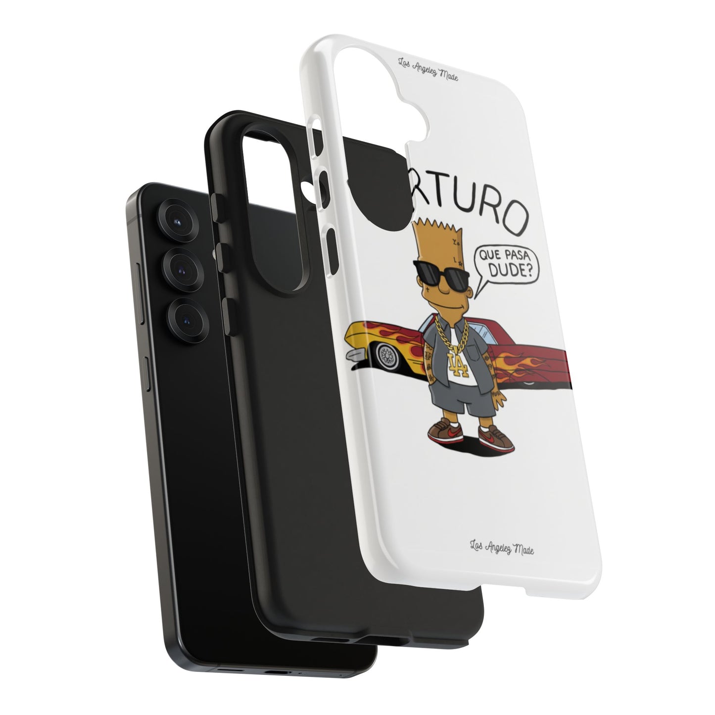 Los Angelez Made x Barturo "Que Pasa Dude?" Tough Phone Case