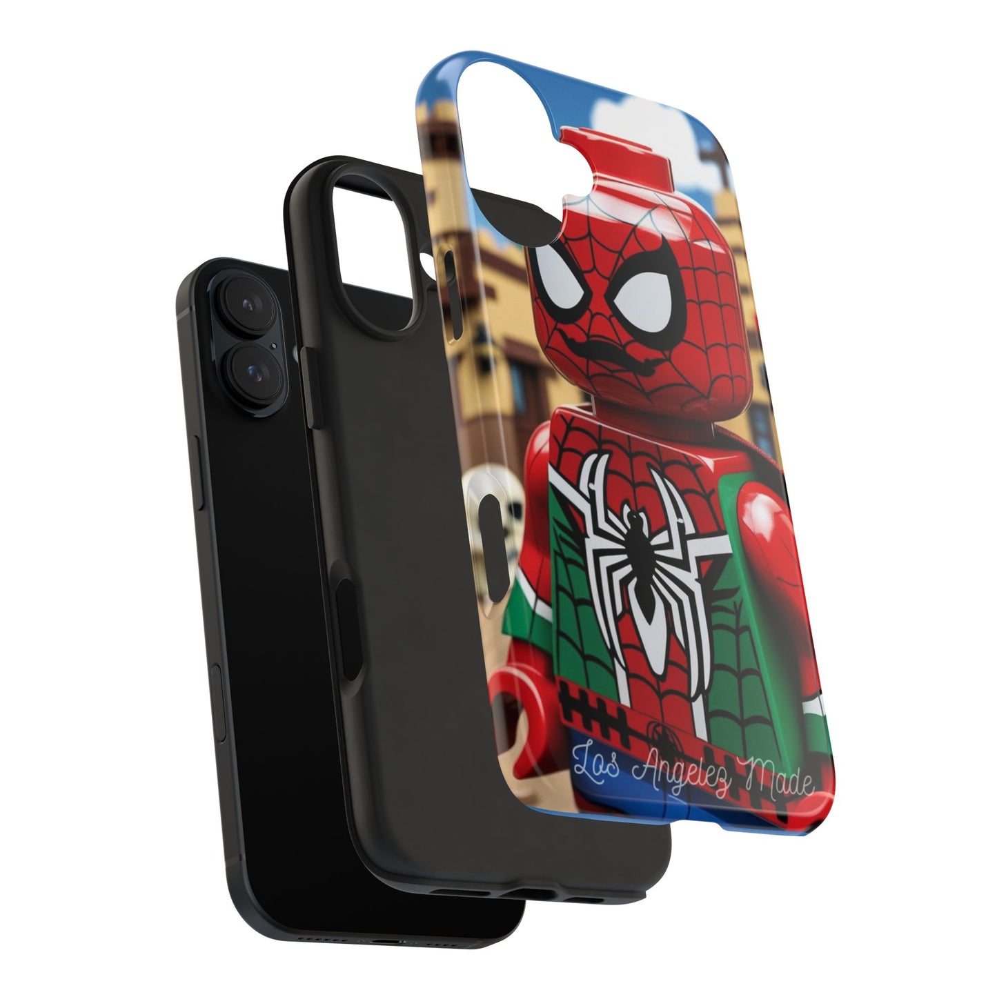 Los Angelez Made x Spiderman Lego Tough Phone Case