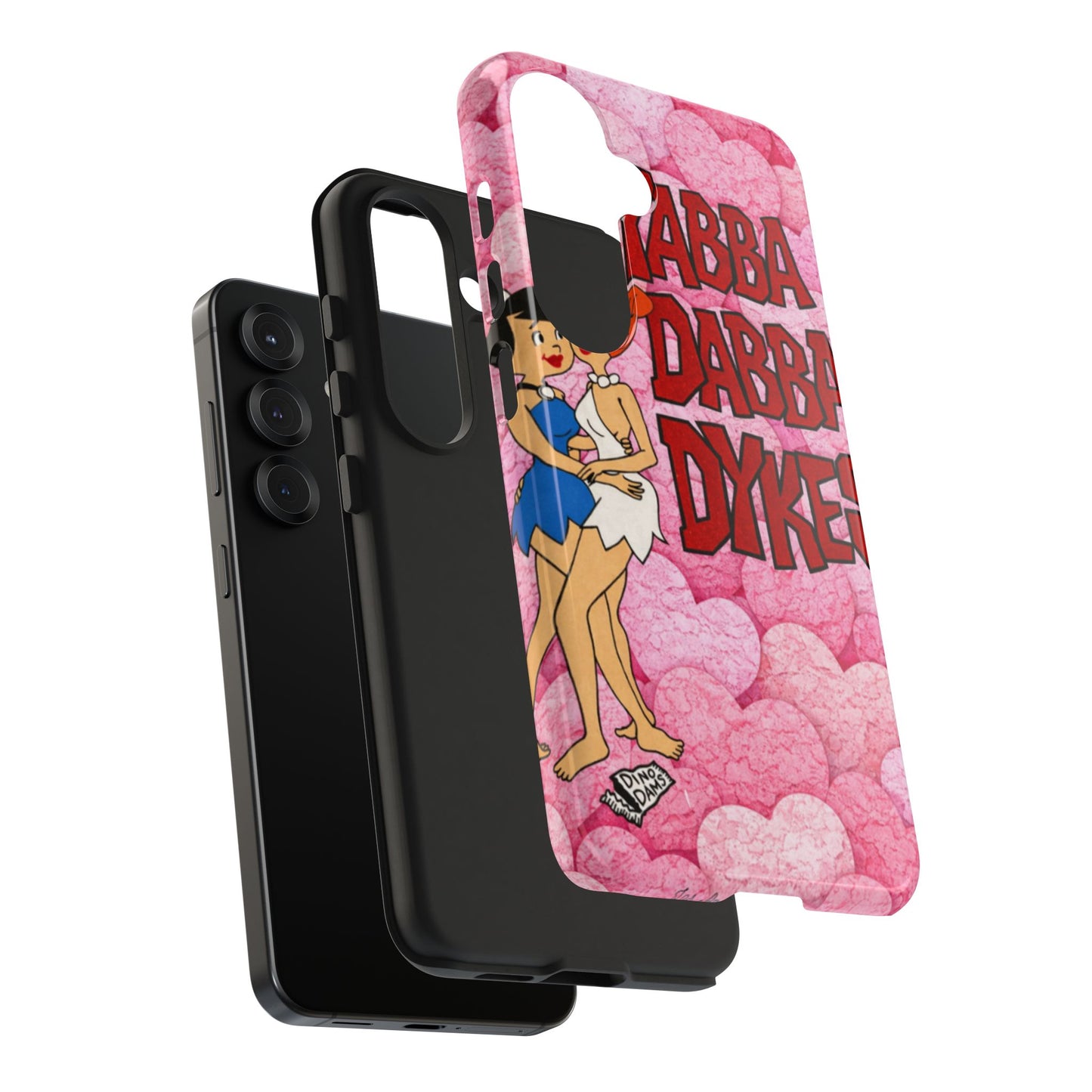 Los Angelez Made x Yabba Dabba Dykes Tough Phone Case