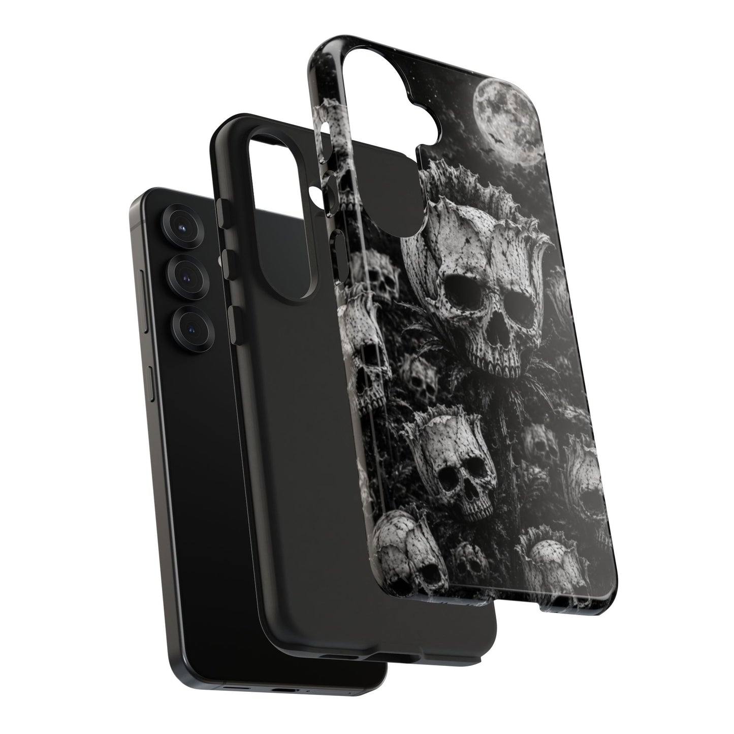 Los Angelez Made x Skull Roses Tough Phone Case