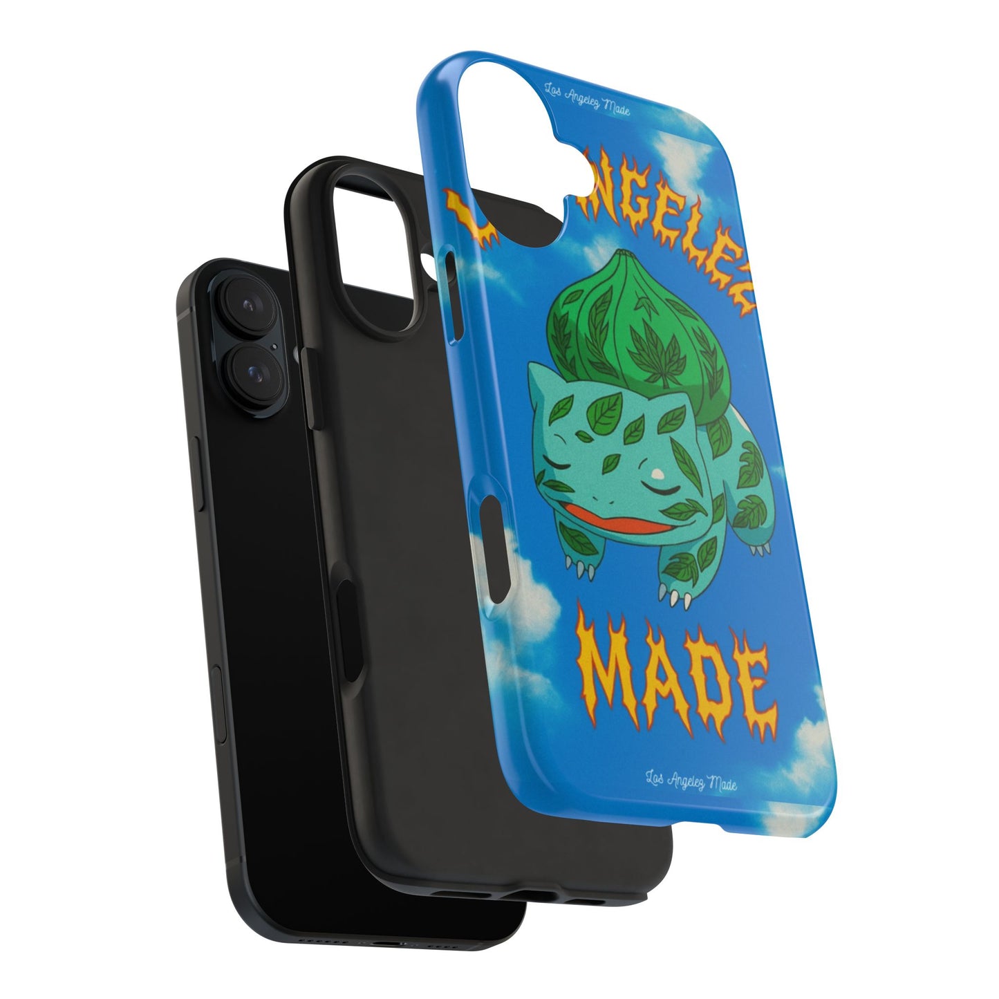 Los Angelez Made x Bulba Saur Tough Phone Case
