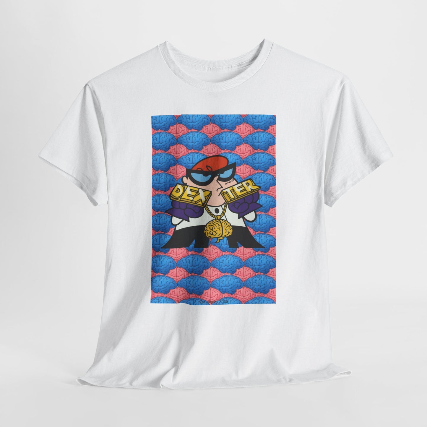 Los Angelez Made x Dexter's Laboratory Unisex Heavy Cotton T-Shirt