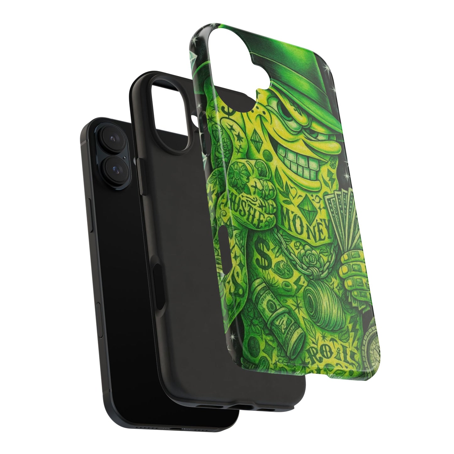 Los Angelez Made x Spongebob Hustler Tough Phone Case