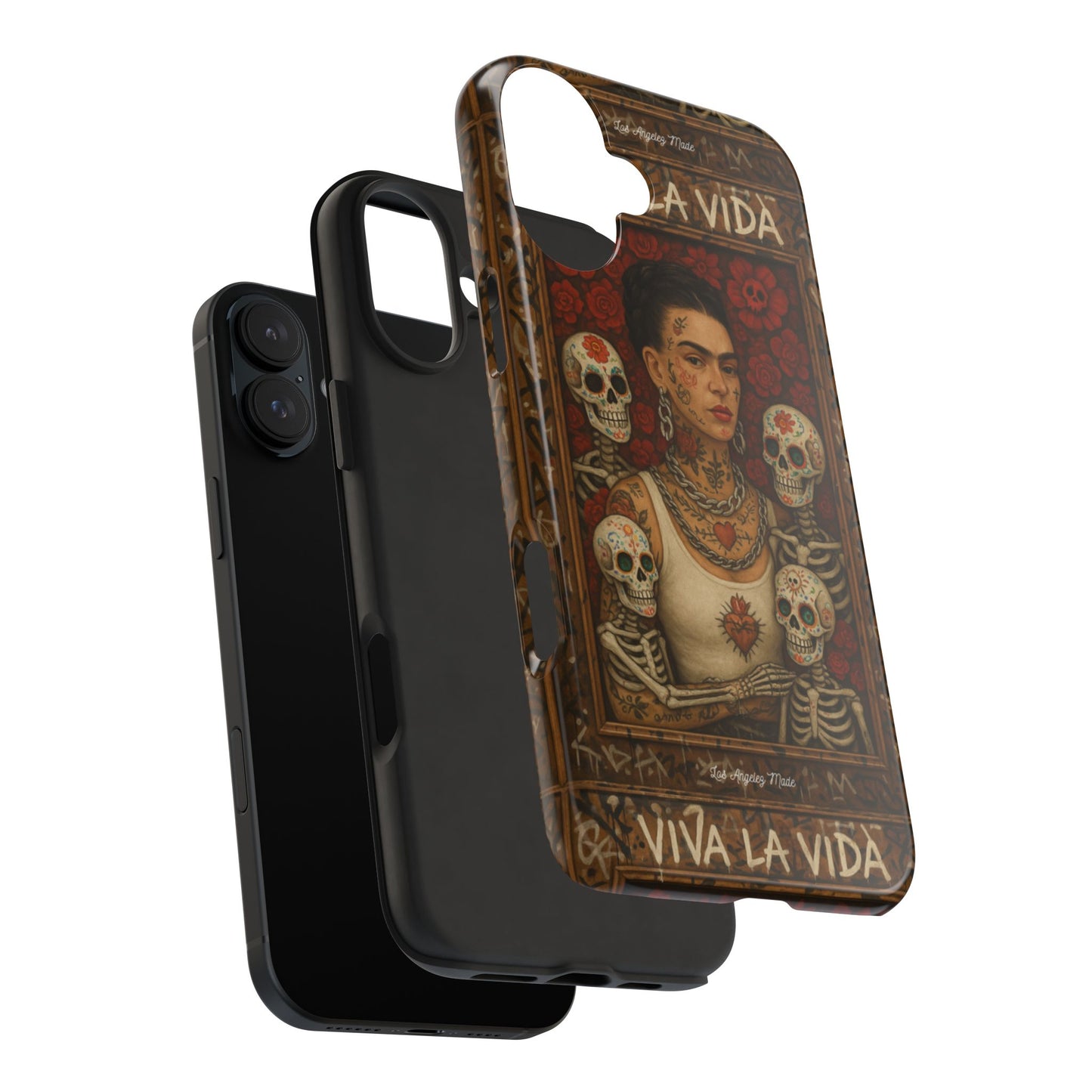 Los Angelez Made x Frida Kahlo Framed Tough Phone Case