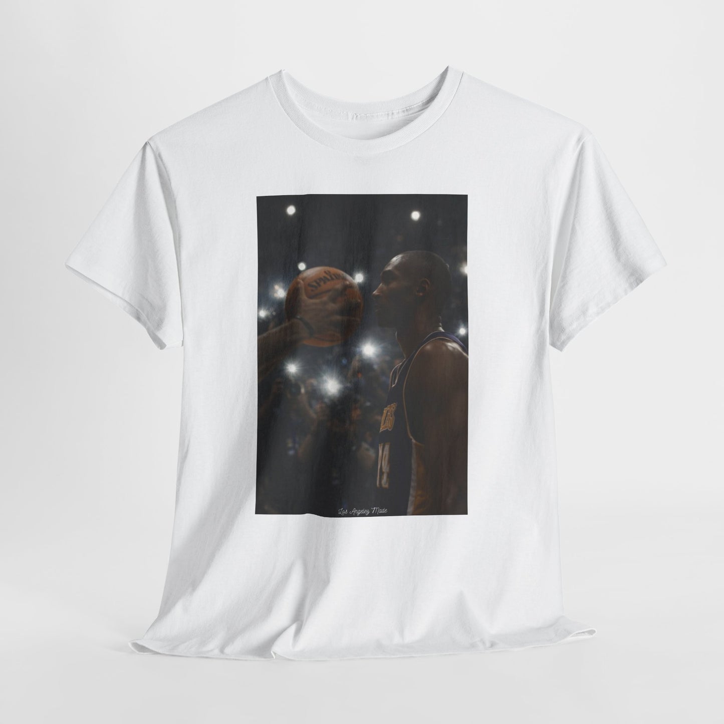 Los Angelez Made x Kobe Focused On Greatness Unisex Heavy Cotton T-Shirt