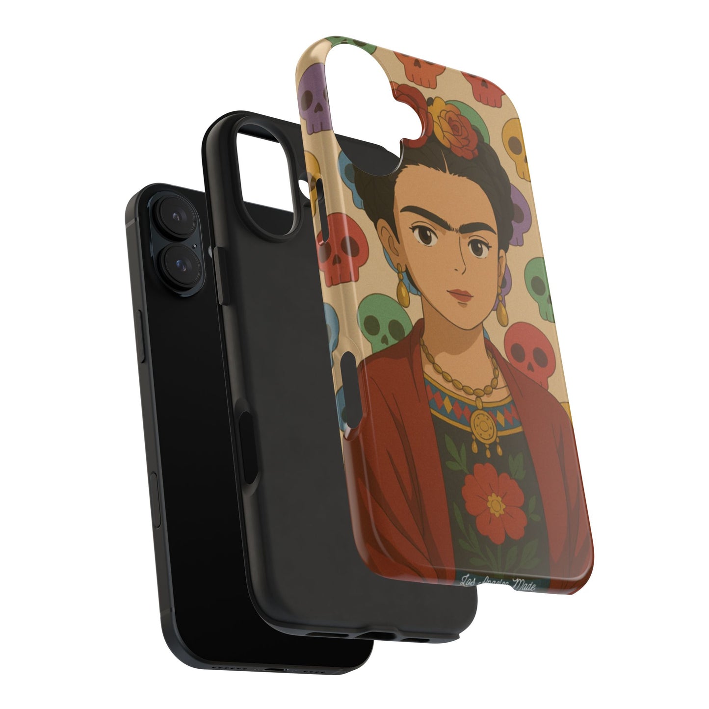 Los Angelez Made x Studio Ghibli Frida Kahlo Tough Phone Case