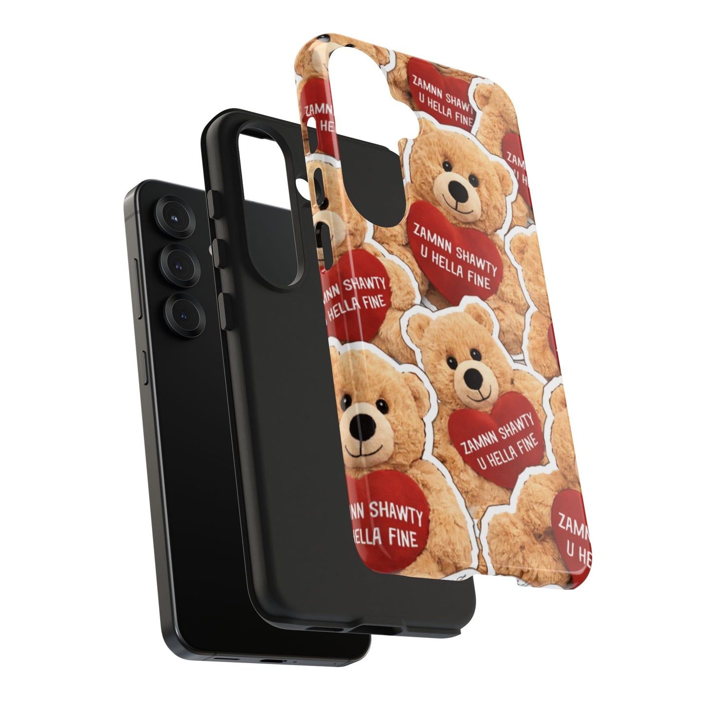 Los Angelez Made x Teddy "Zamnn Shawty U Hella Fine" Tough Phone Case