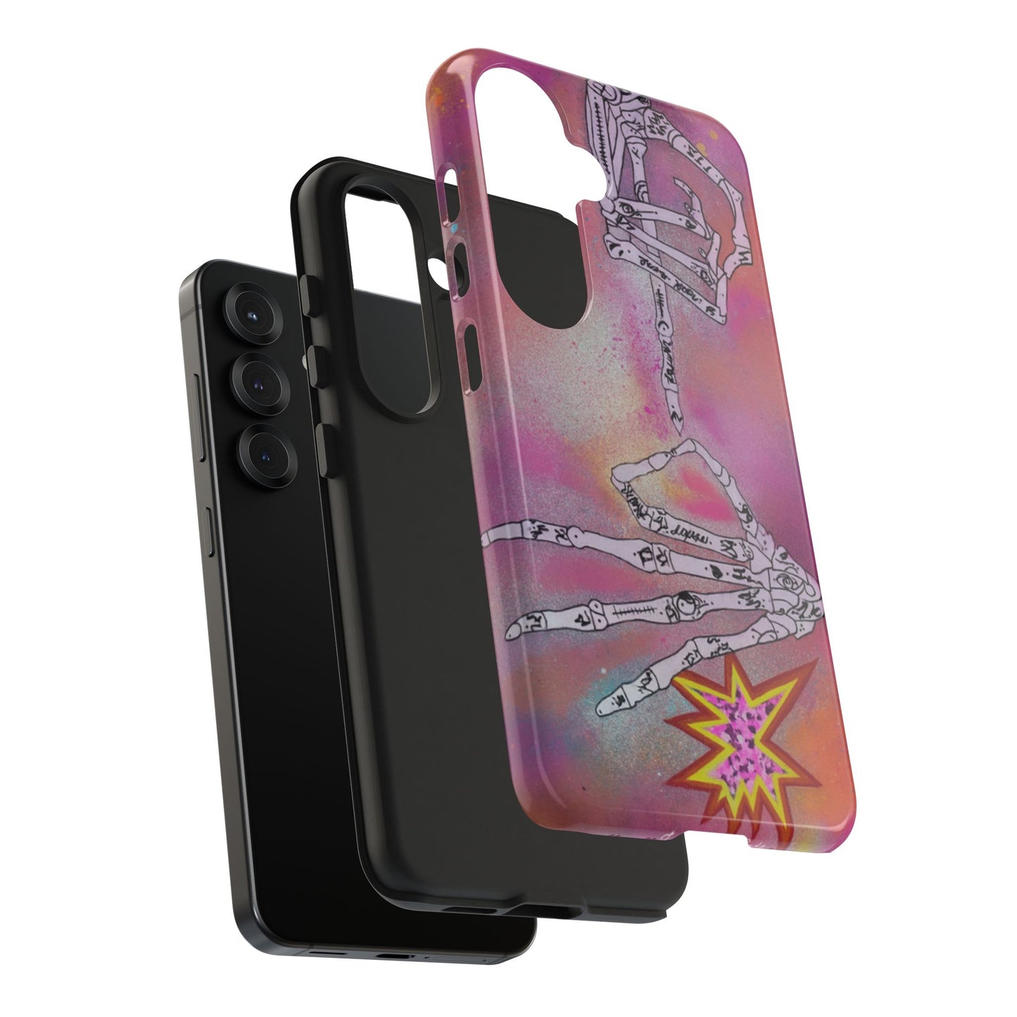 Los Angelez Made x Finger Bang Tough Phone Case