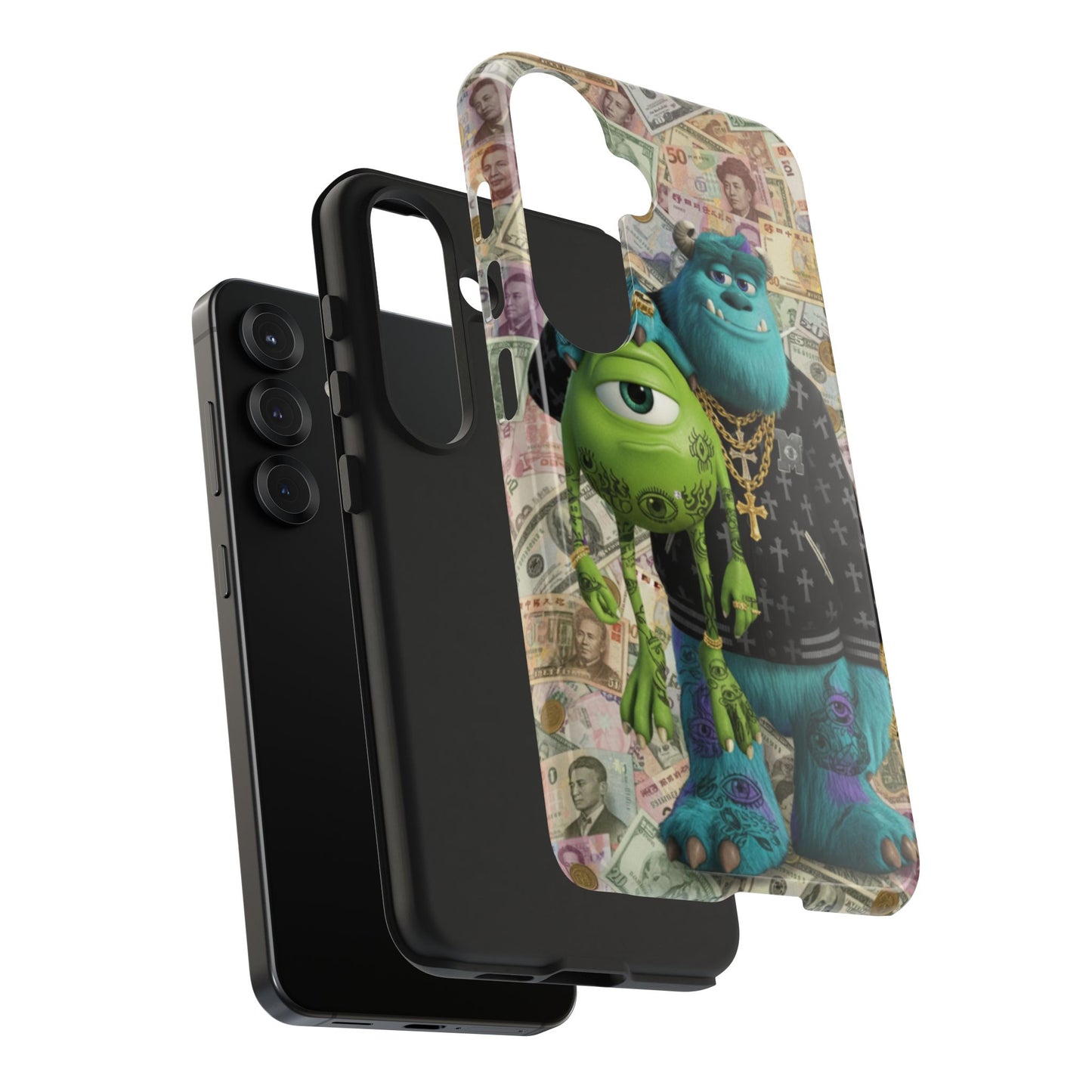 Los Angelez Made x Monster's Inc Tough Phone Case