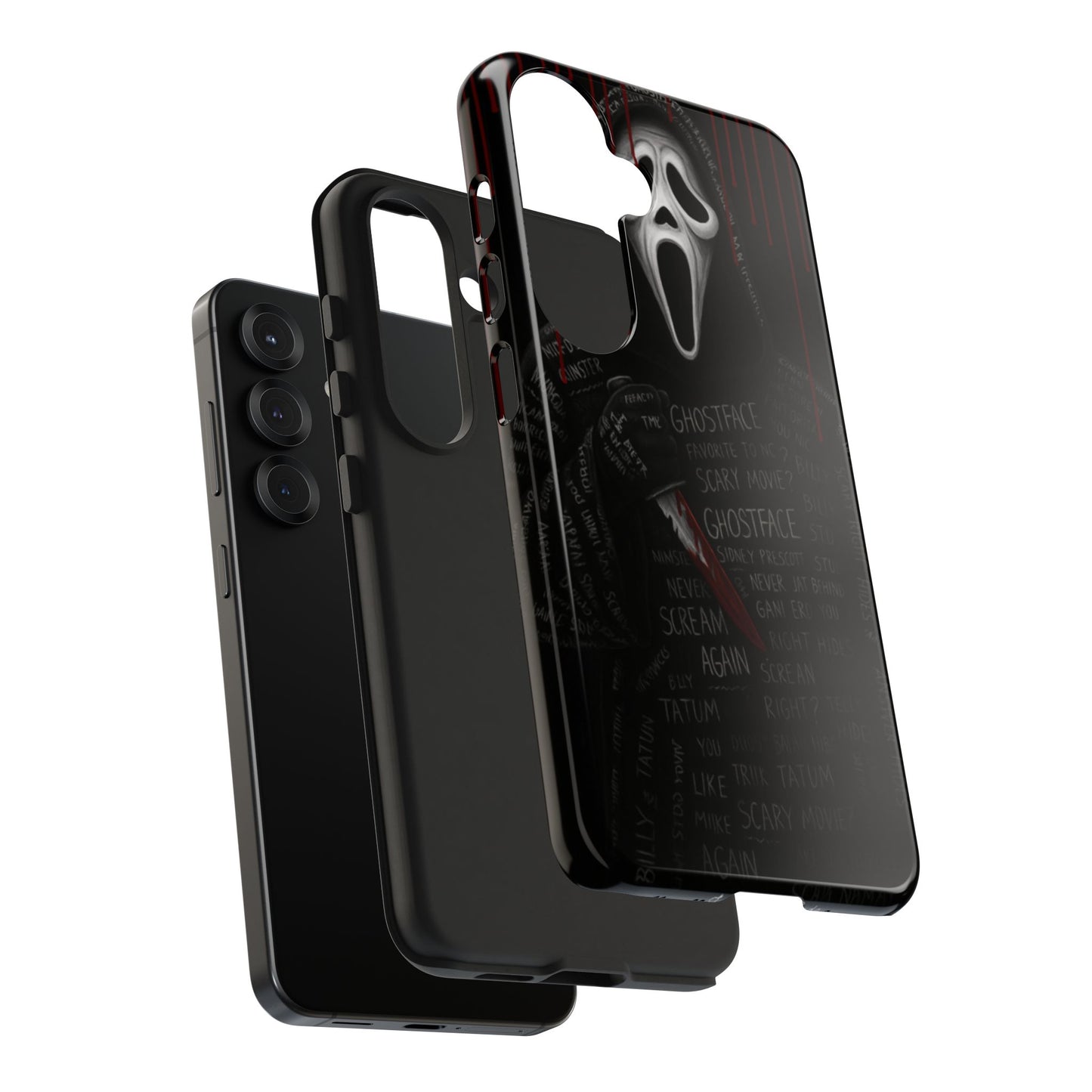 Los Angelez Made x Scream Ghostface Tough Phone Case