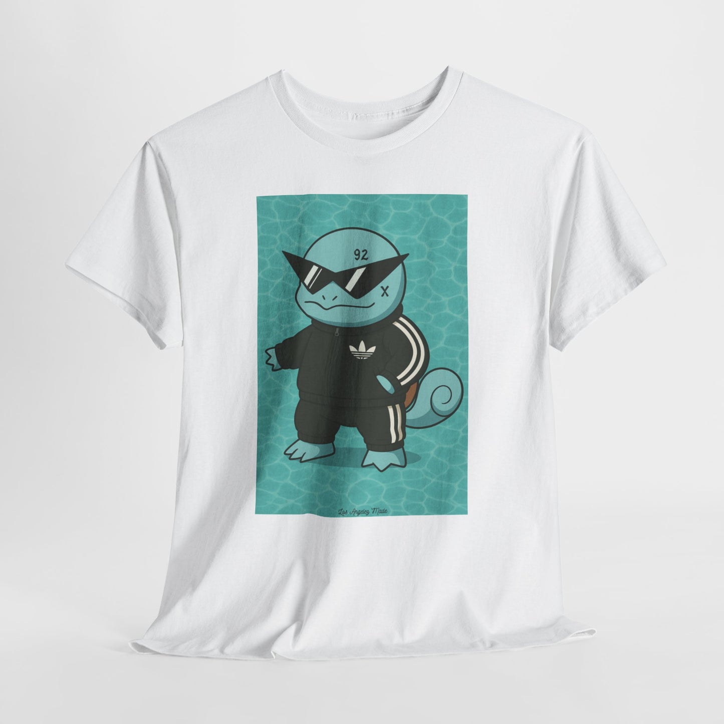 Los Angelez Made x Squir tle Unisex Heavy Cotton T-Shirt