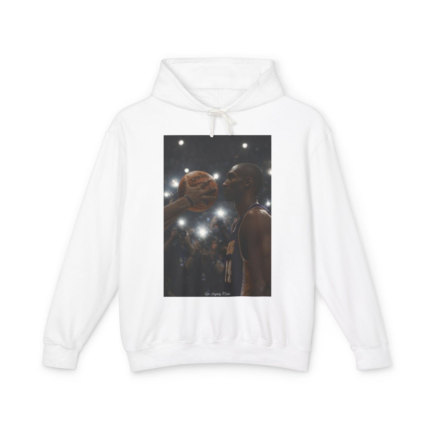 Los Angelez Made x Kobe Focused On Greatness Unisex Lightweight Hooded Sweatshirt