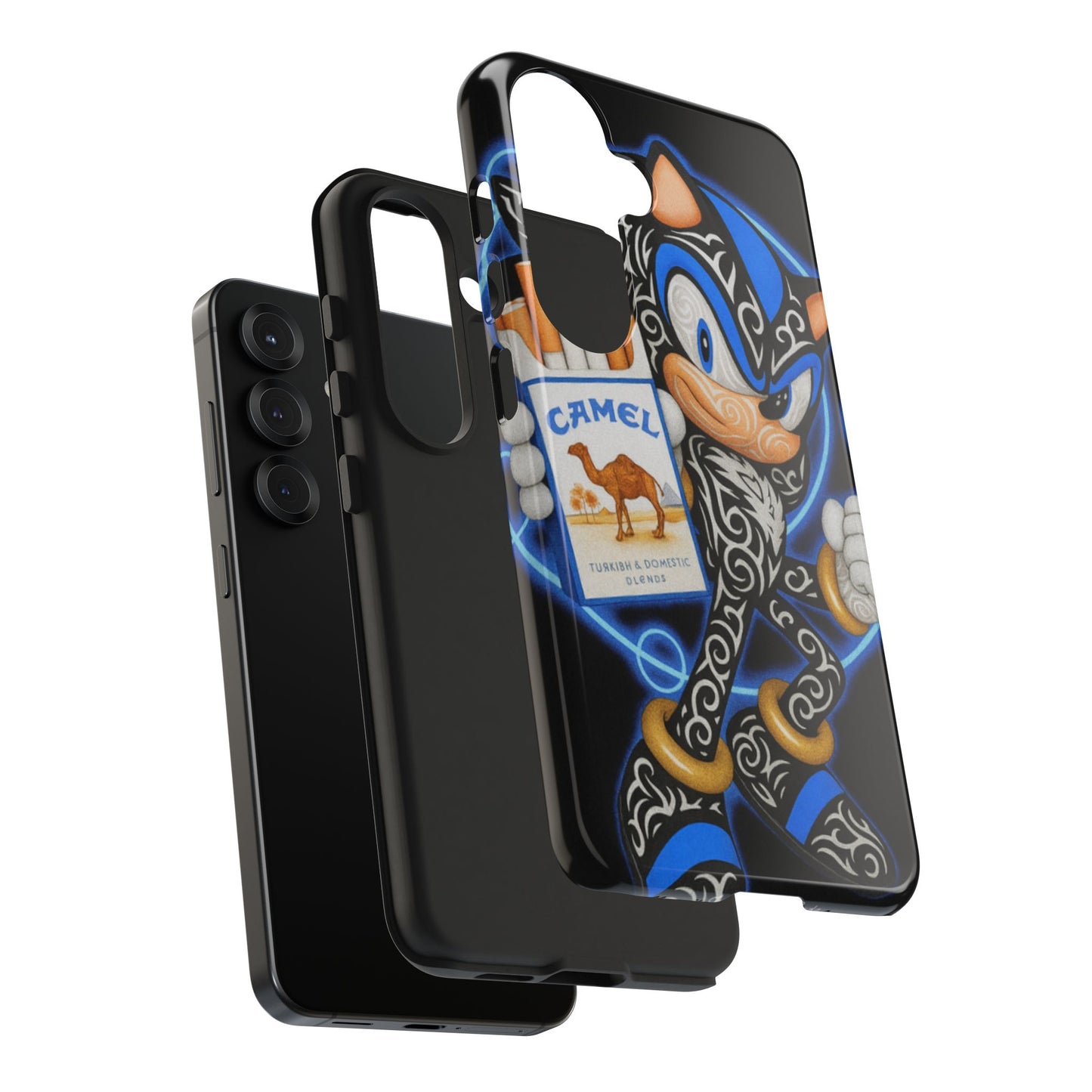 Los Angelez Made x Sonic With Camels Tough Phone Case