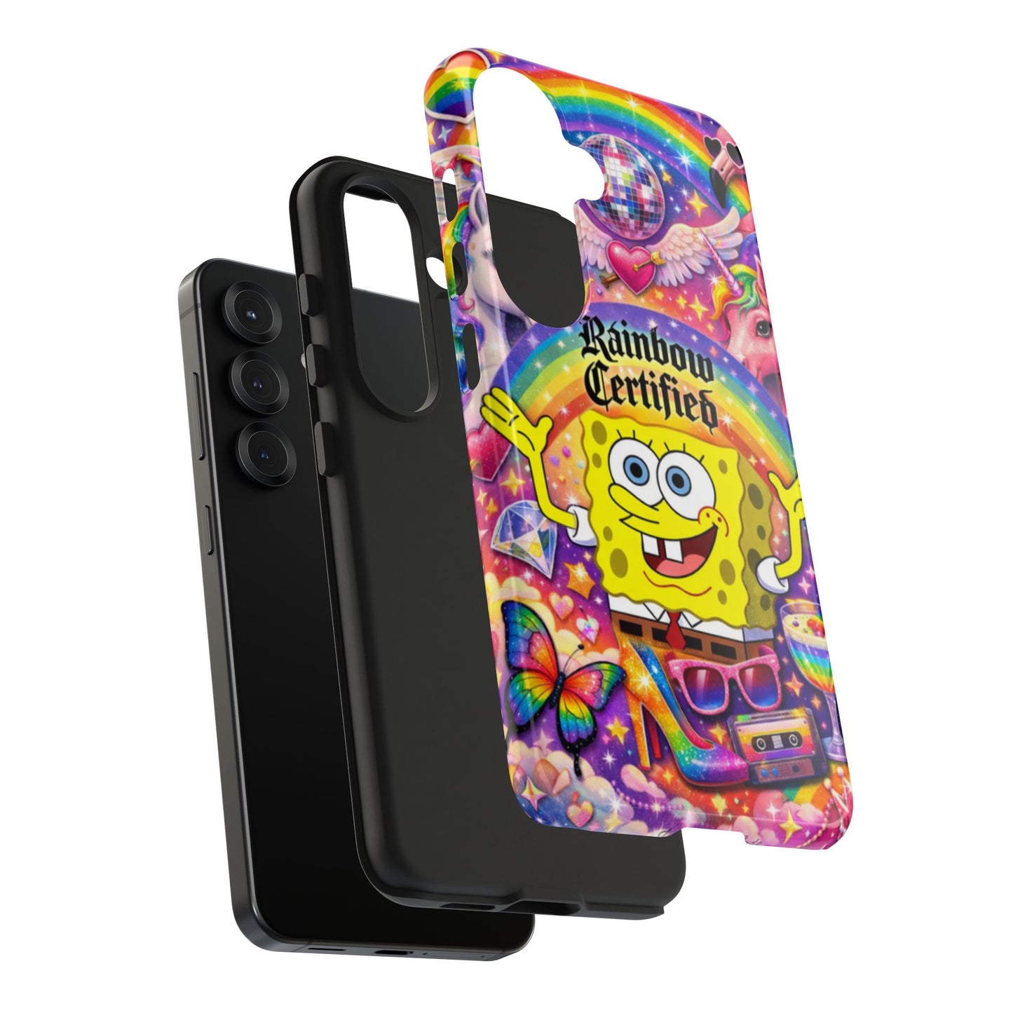 Los Angelez Made x Gay SpongeBob ''Rainbow Certified'' Tough Phone Case