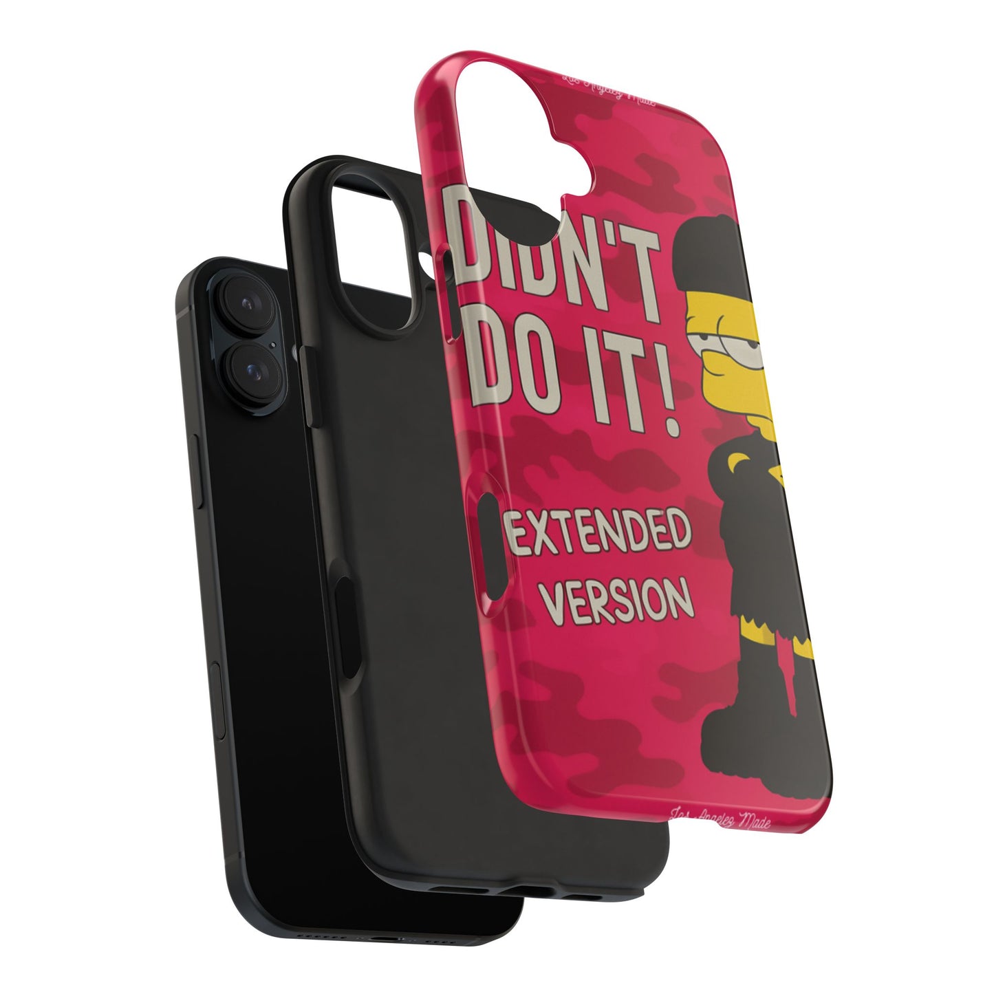 Los Angelez Made x Bart Simpson Extended Version Tough Phone Case