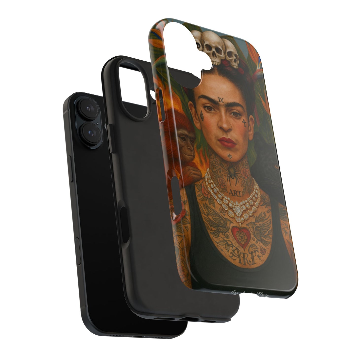 Los Angelez Made x Frida Kahlo Tough Phone Case