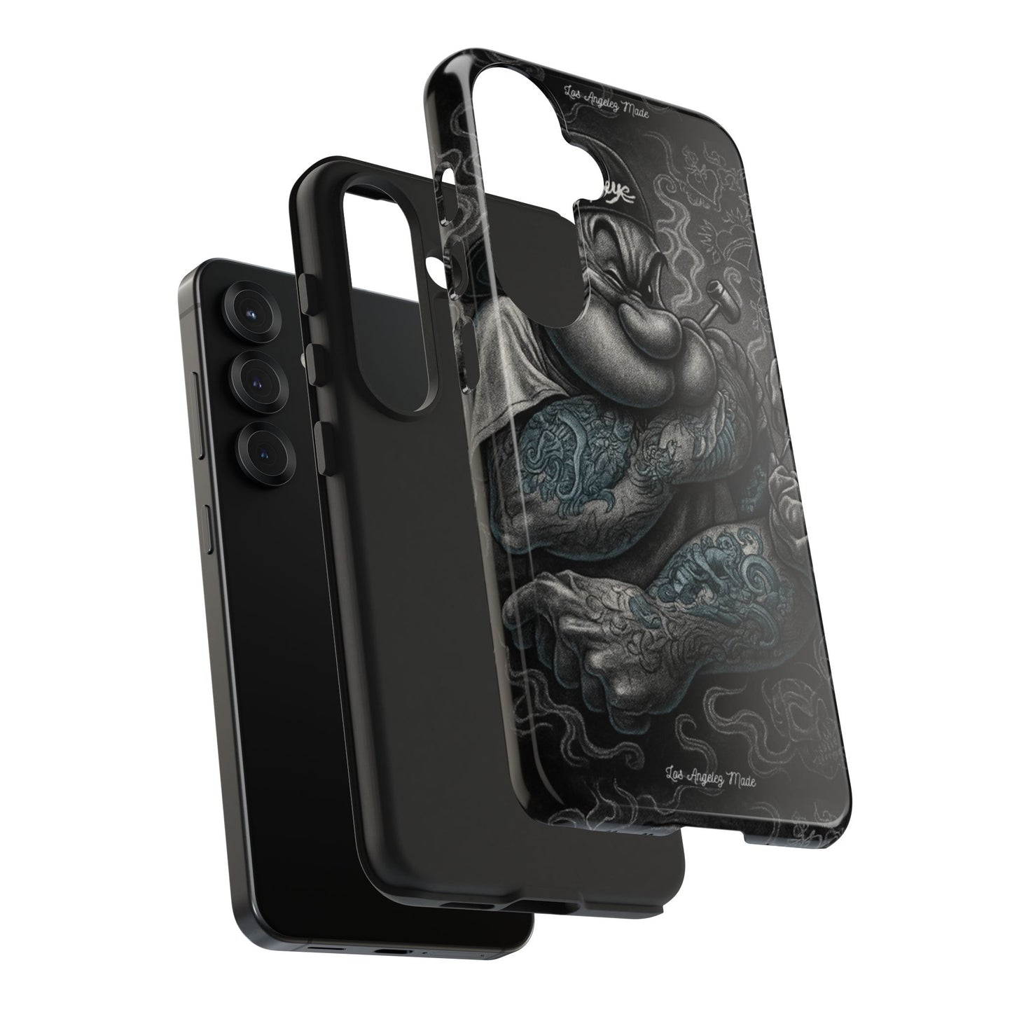 Los Angelez Made x Popeye Getting Tatted Tough Phone Case