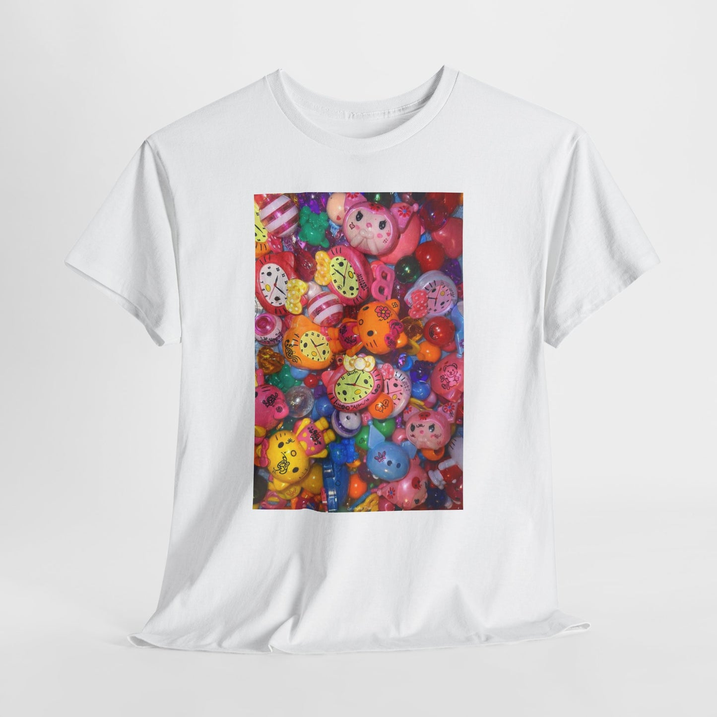 Los Angelez Made x Hello Kitty Charms Unisex Heavy Cotton T-Shirt