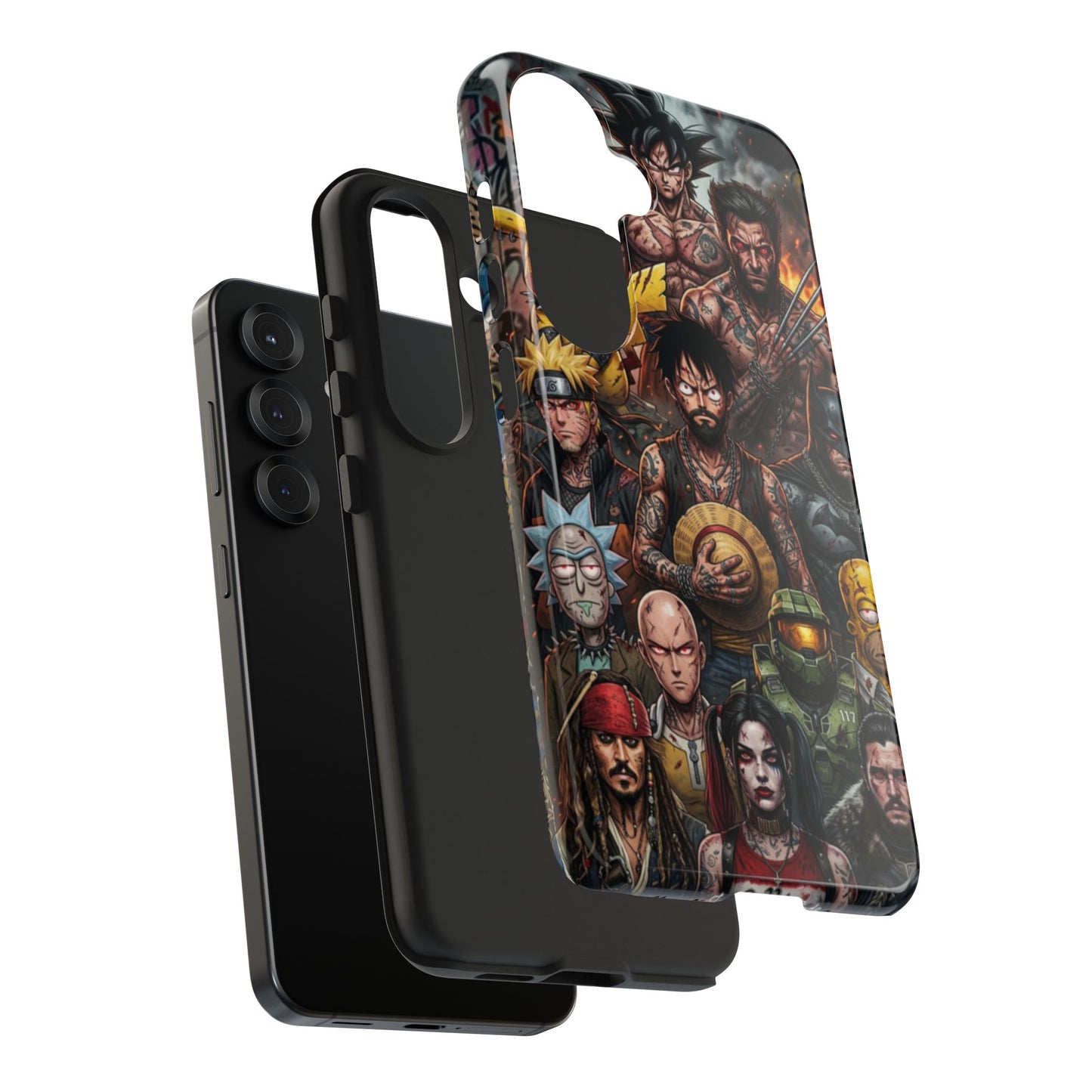 Los Angelez Made x Misfit Gang Tough Phone Case