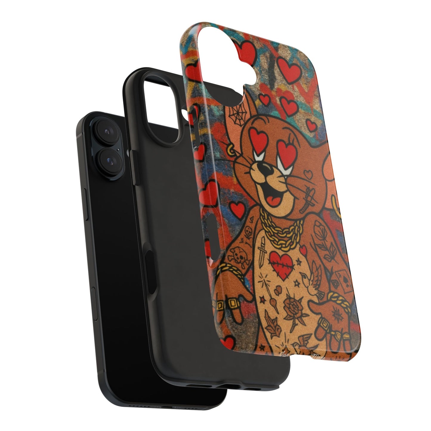 Los Angelez Made x Jerry In Love Tough Phone Case