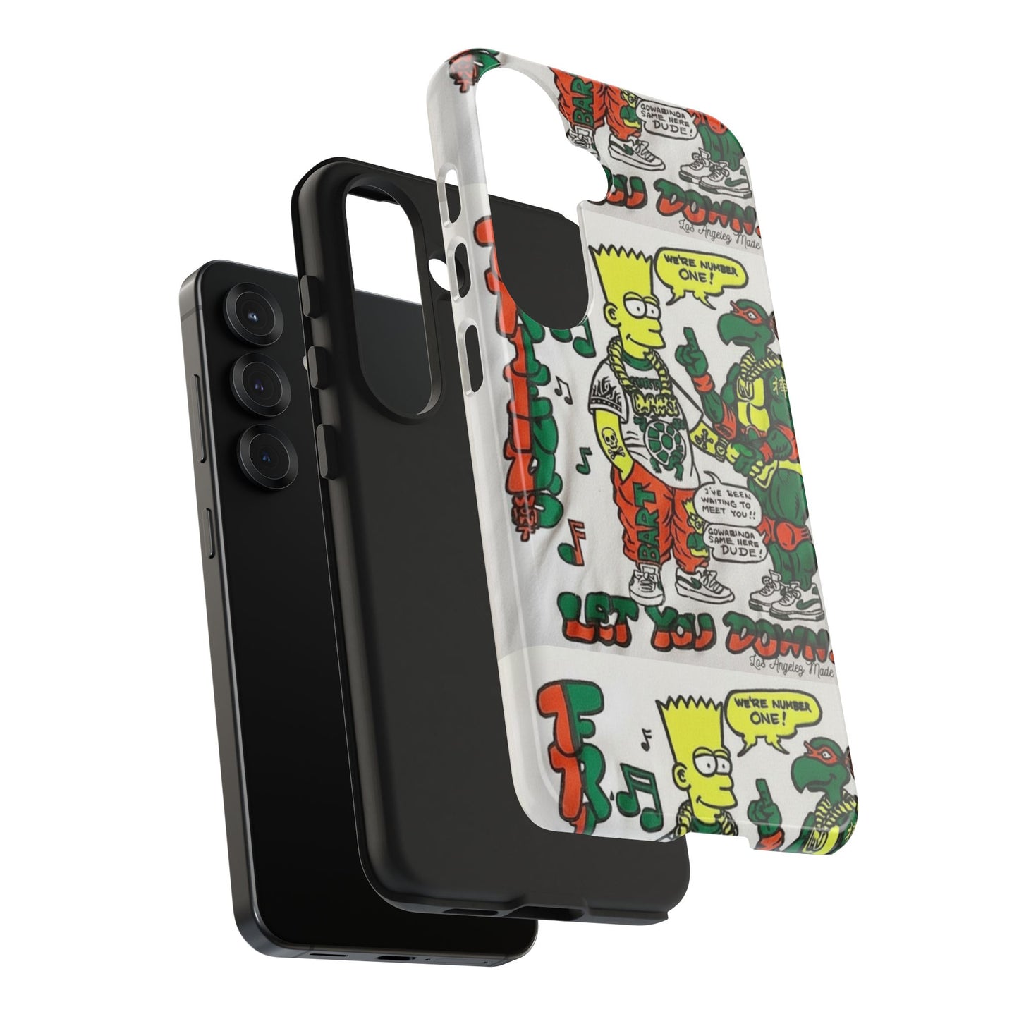 Los Angelez Made x Bart & TMNT Tough Phone Case