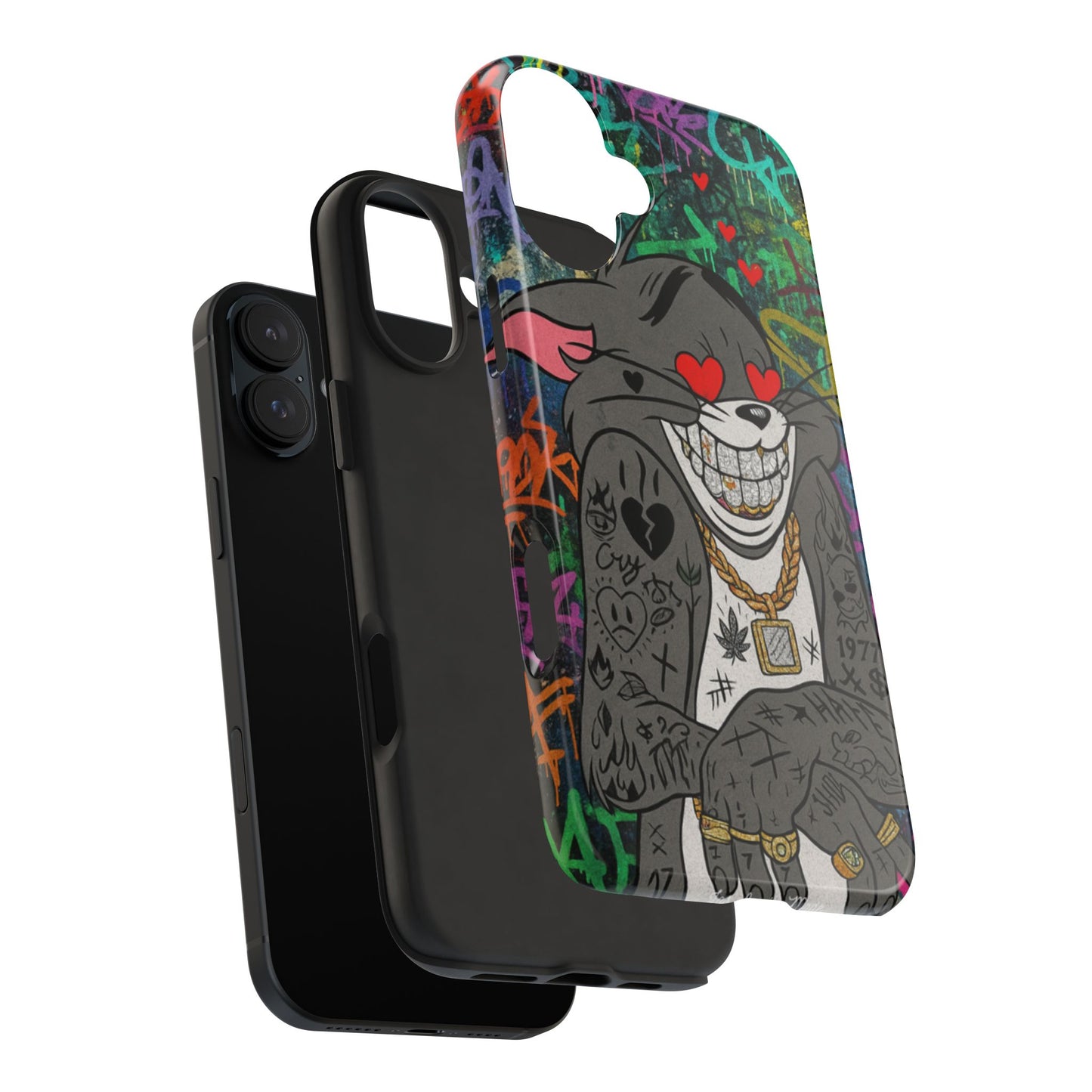 Los Angelez Made x Tom In Love Tough Phone Case