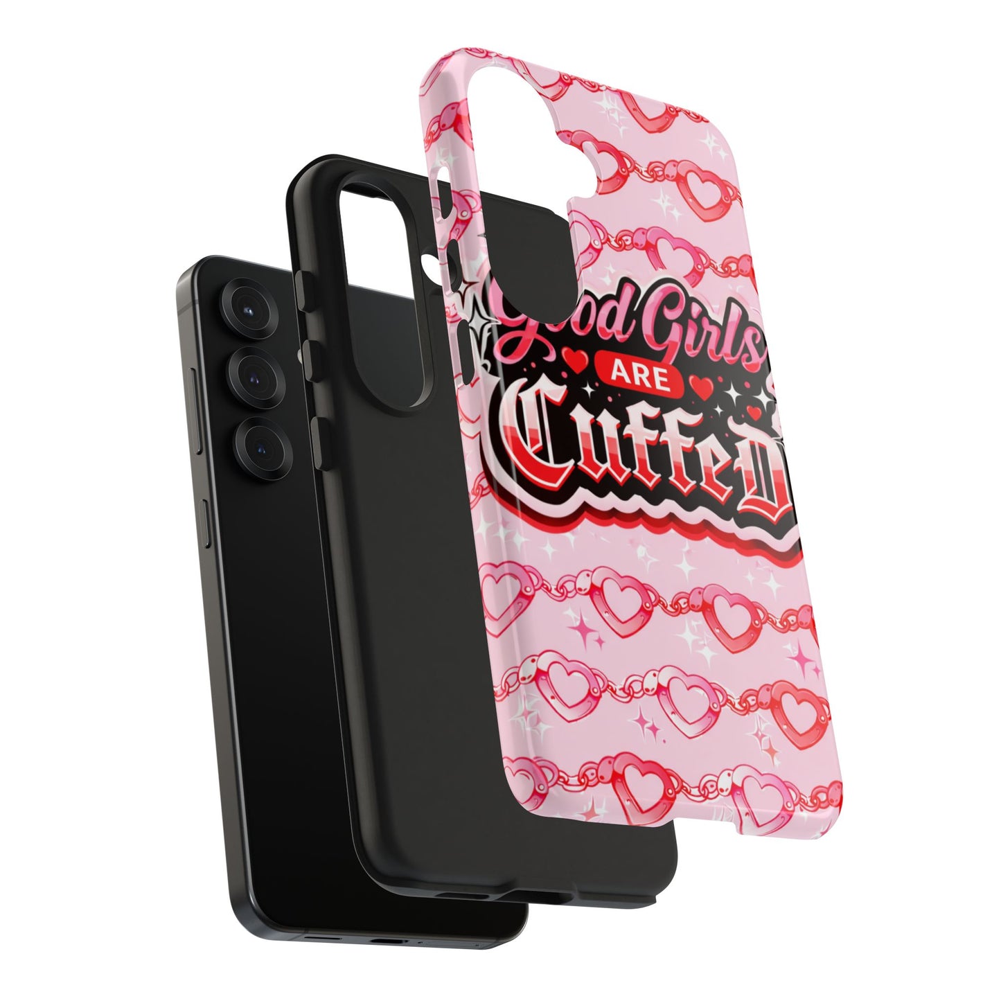 Los Angelez Made x "Good Girls Are Cuffed" Tough Phone Case