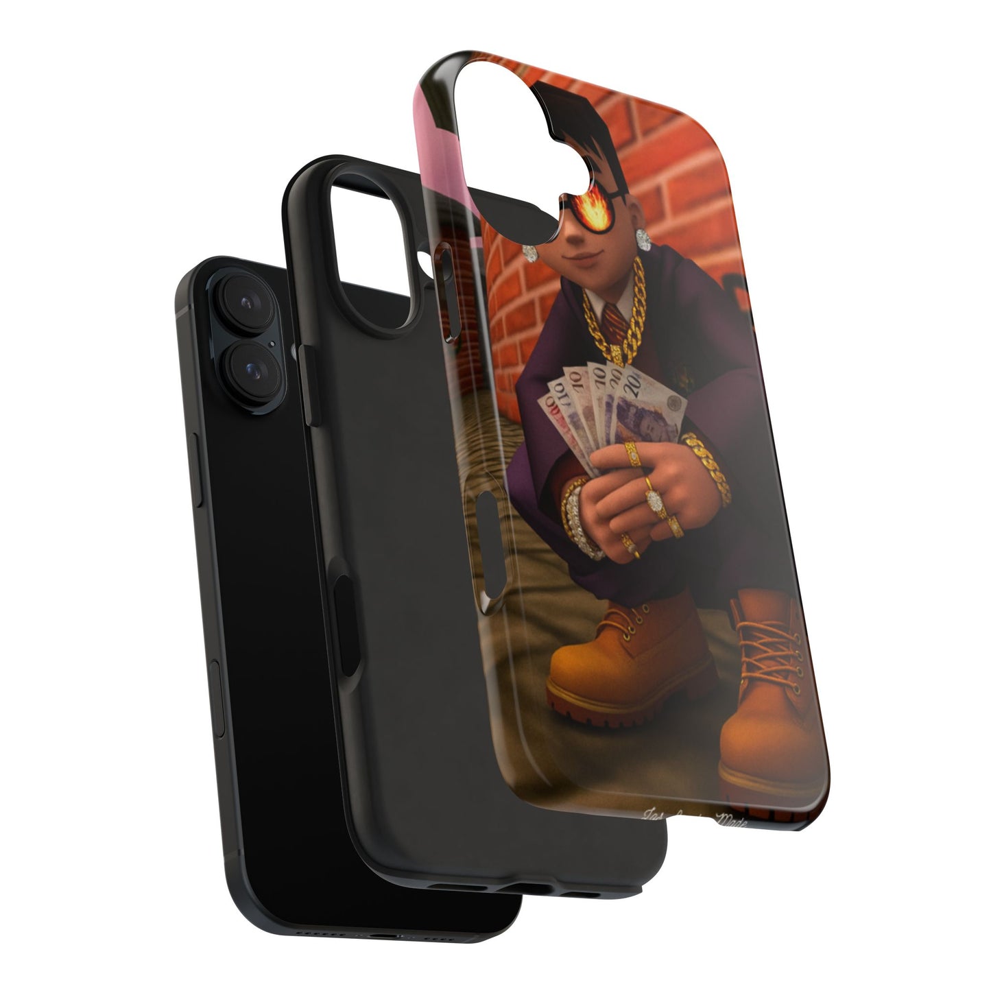 Los Angelez Made x Baller Harry Potter Tough Phone Case