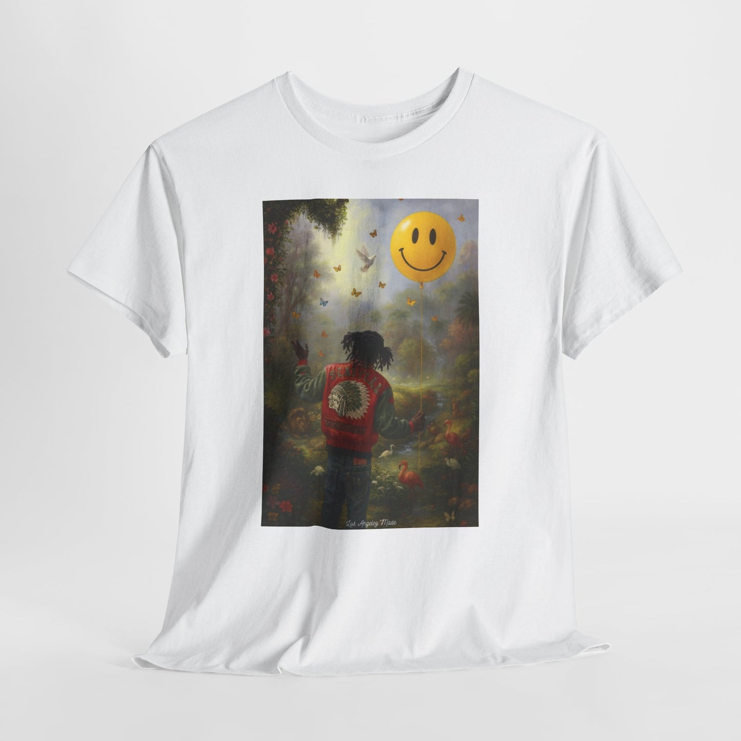 Los Angelez Made x Chief's Paradise Unisex Heavy Cotton T-Shirt