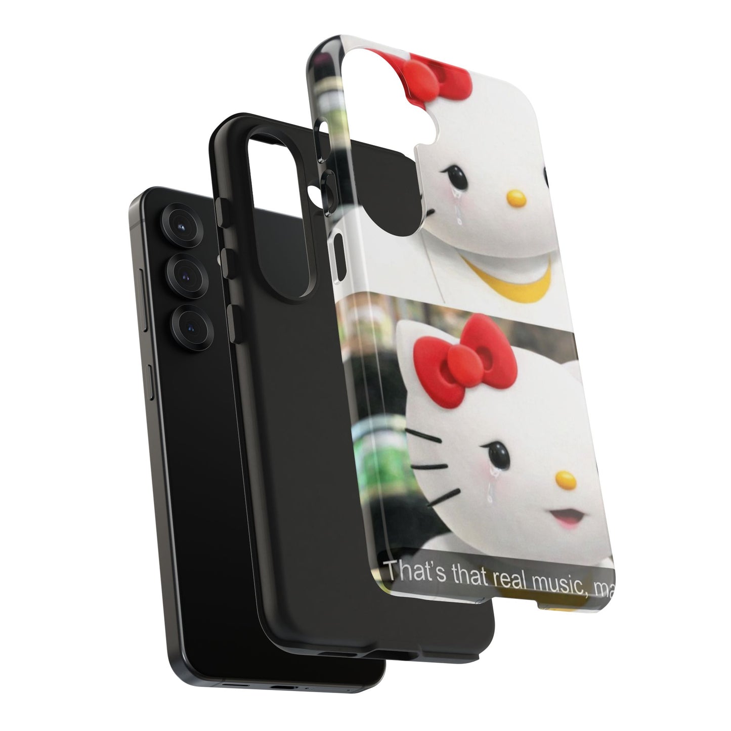 Los Angelez Made x Hello Kitty x Lil B Meme Tough Phone Case
