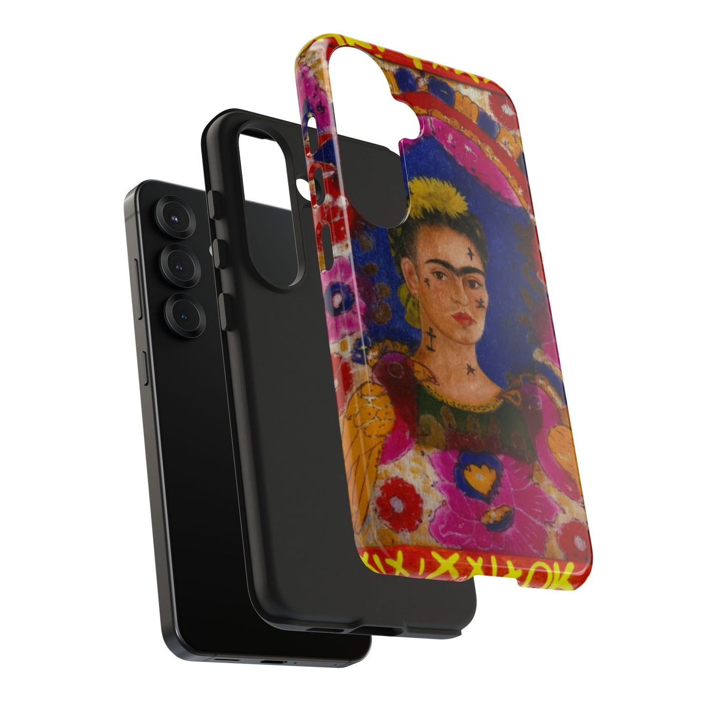 Los Angelez Made x Frida Kahlo The Frame Tough Phone Case