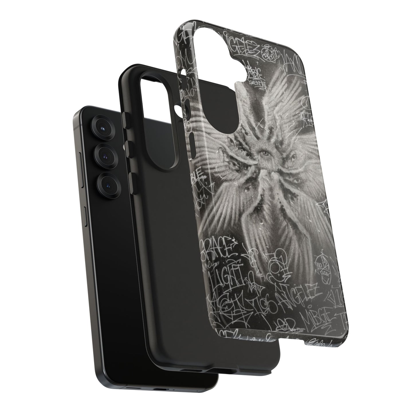 Los Angelez Made x Ghetto Angel Tough Phone Case