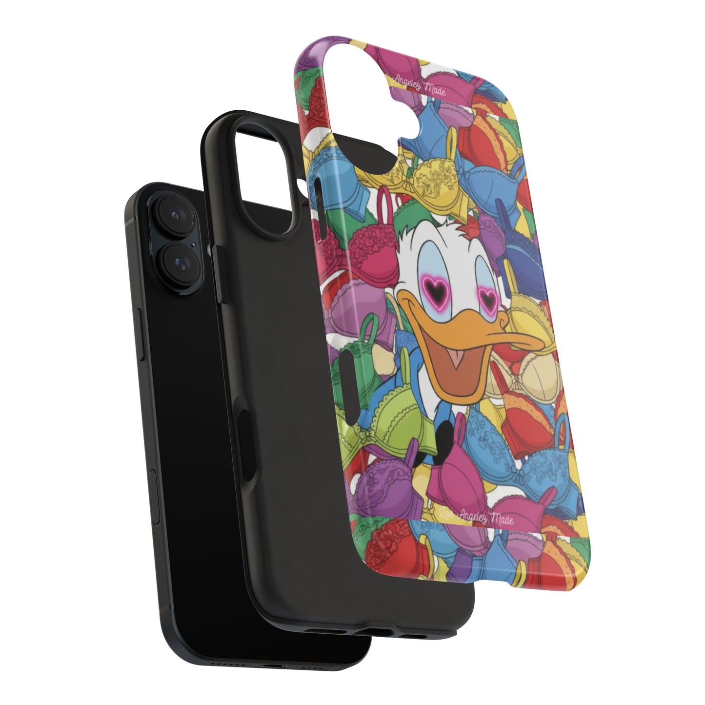 Los Angelez Made x Donald Duck & Bras Tough Phone Case