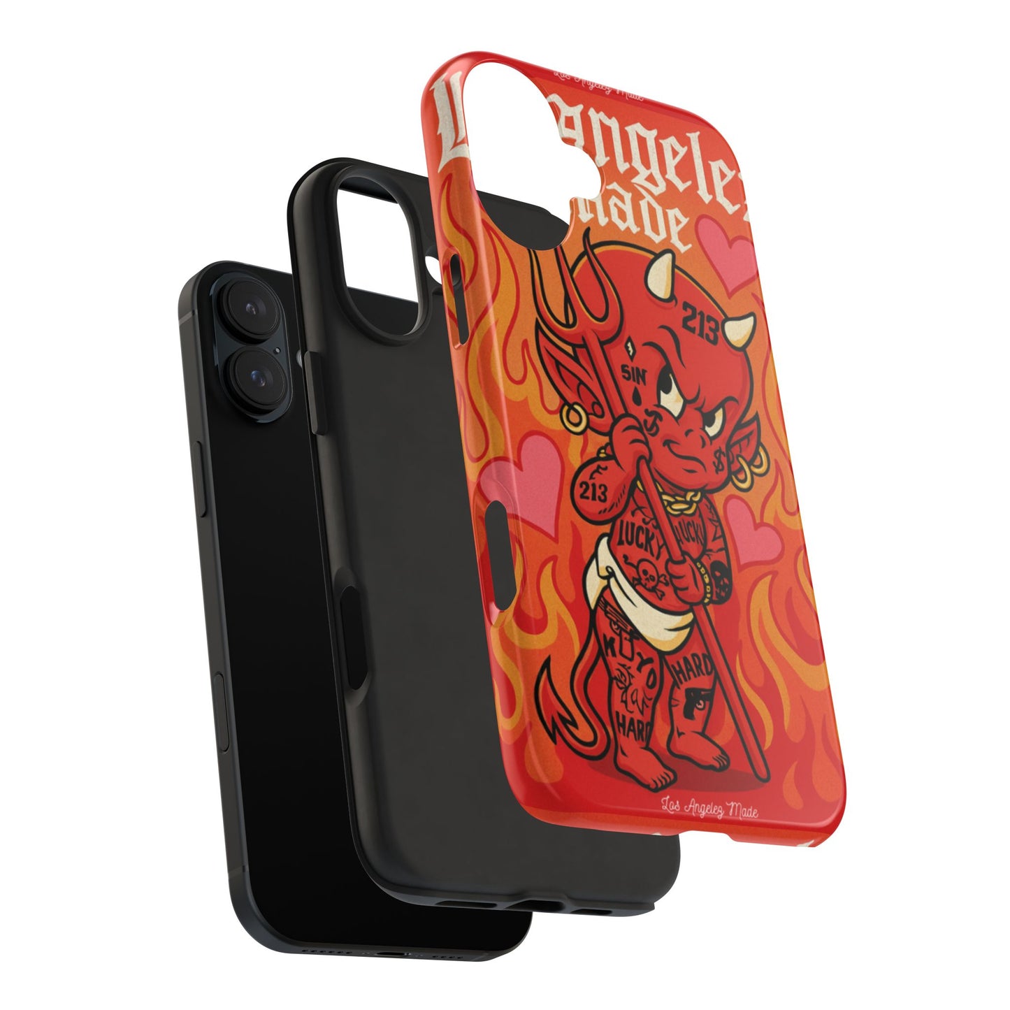 Los Angelez Made x Baby Devil Tough Phone Case
