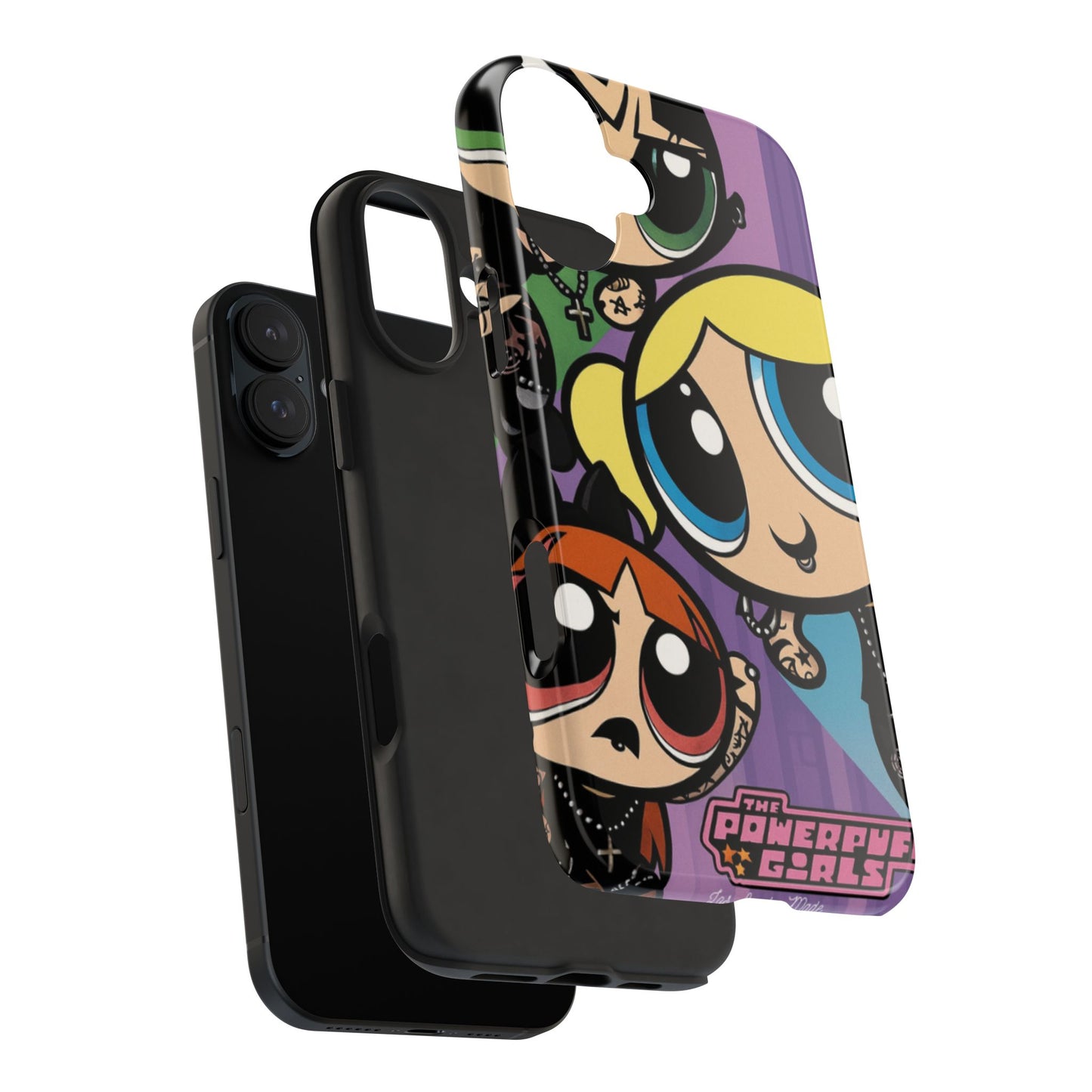 Los Angelez Made x Powergoth Girlz Tough Phone Case