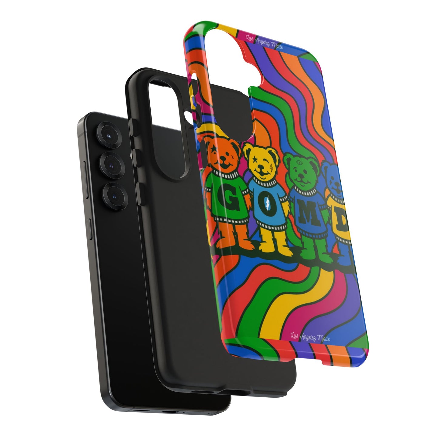 Los Angelez Made x G.O.M.D. Cheer Bears Tough Phone Case