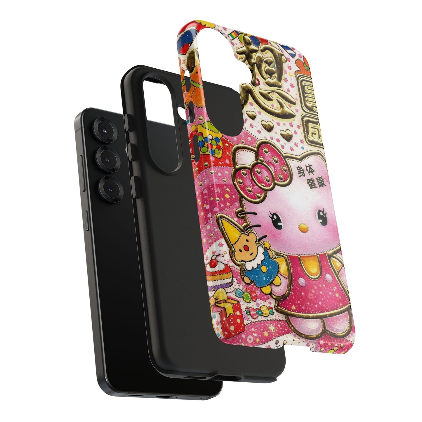 Los Angelez Made x Hello Kitty Lucky Charm Tough Phone Case