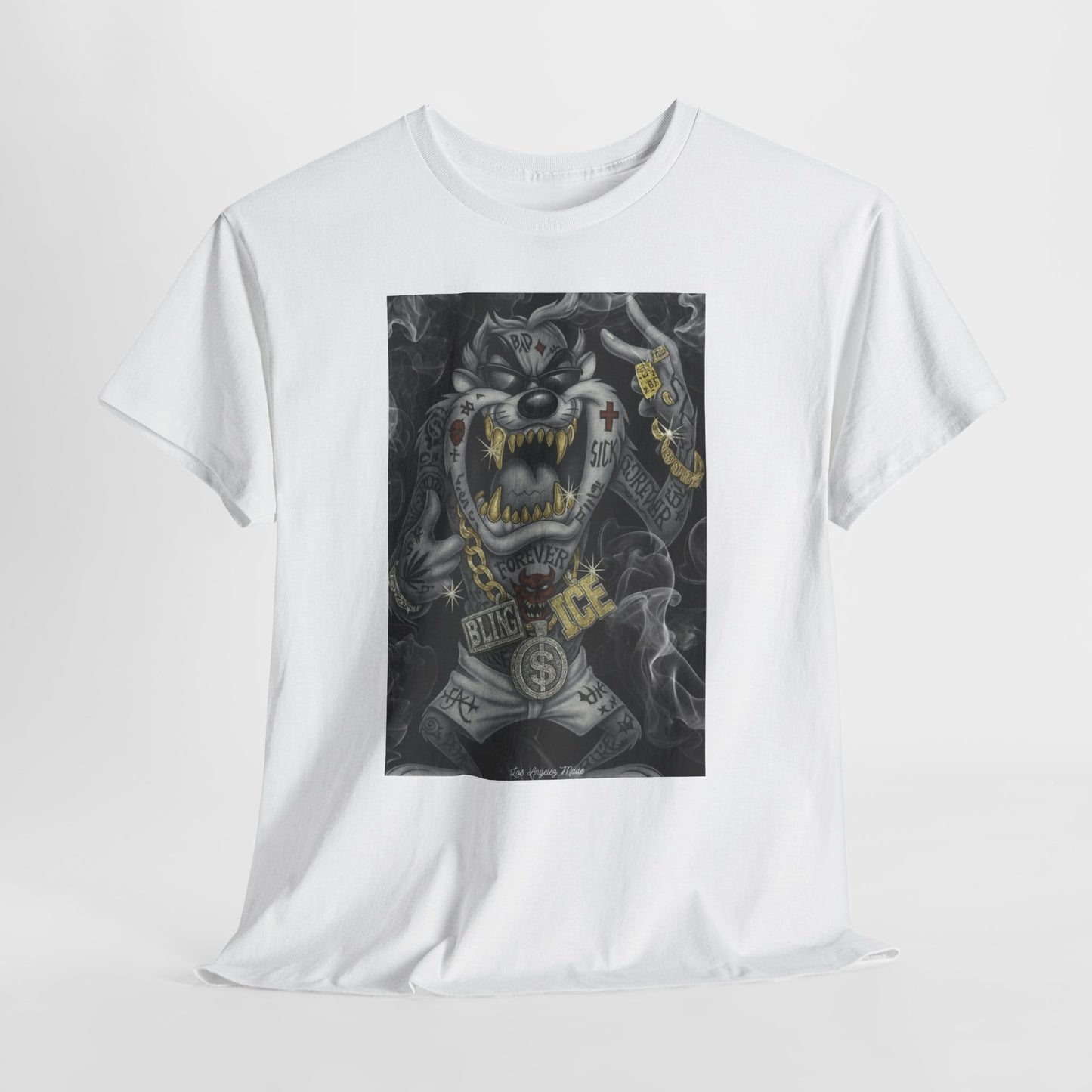 Los Angelez Made x Looney Tunes Taz Unisex Heavy Cotton T-Shirt