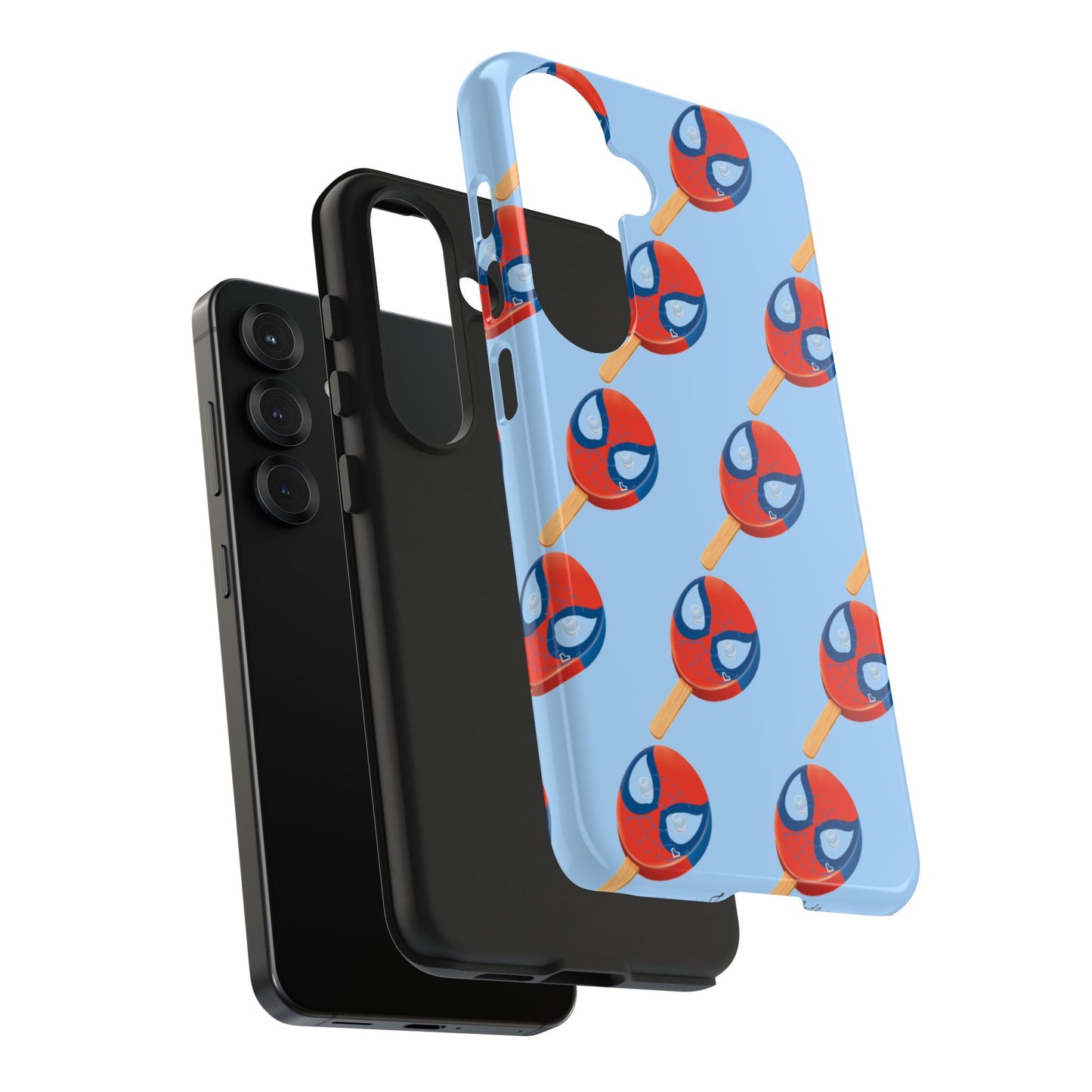 Los Angelez Made x Spiderman Popsicle Tough Phone Case