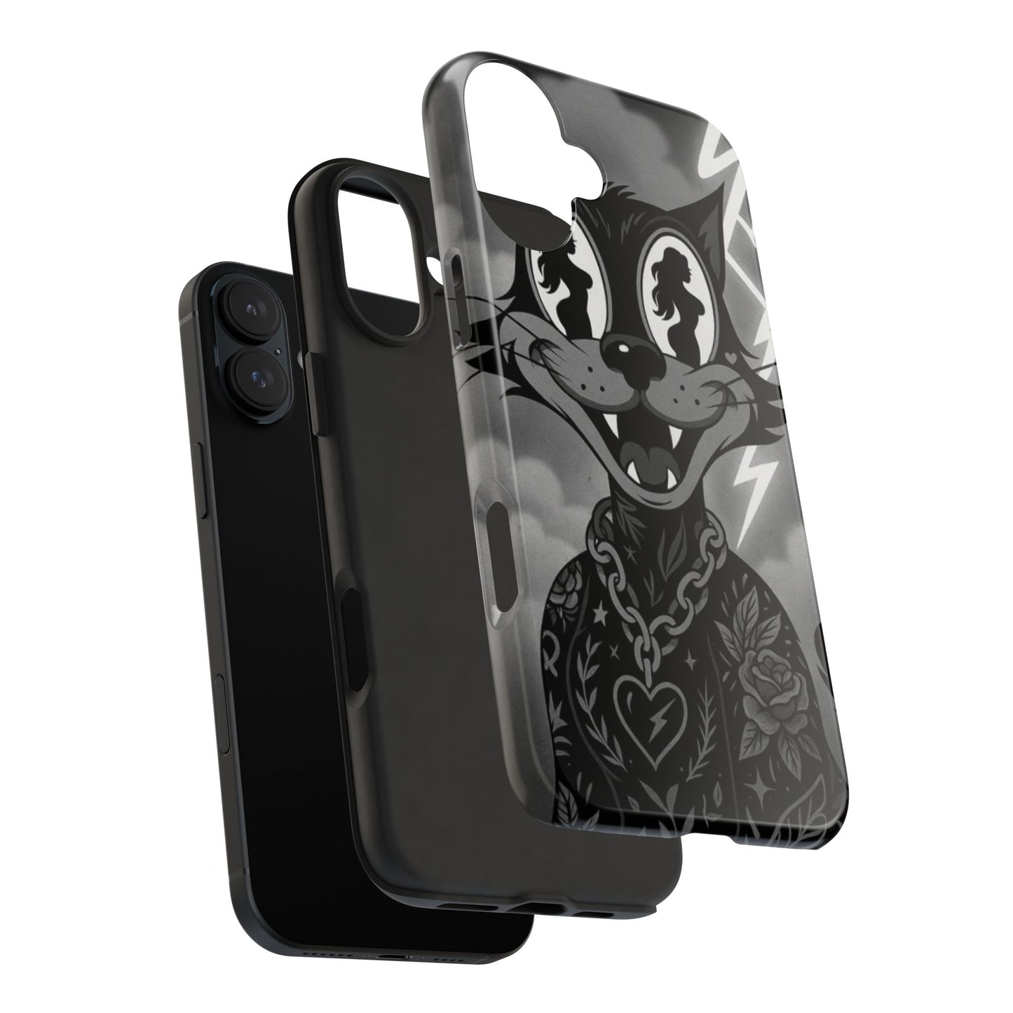 Los Angelez Made x Vintage Stray Cat Tough Phone Case