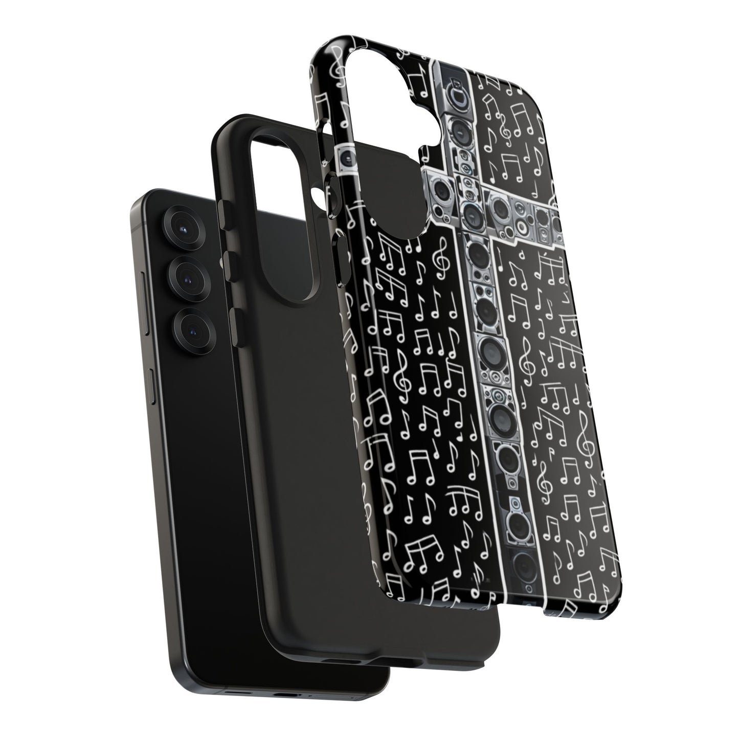 Los Angelez Made x Music is God Tough Phone Case