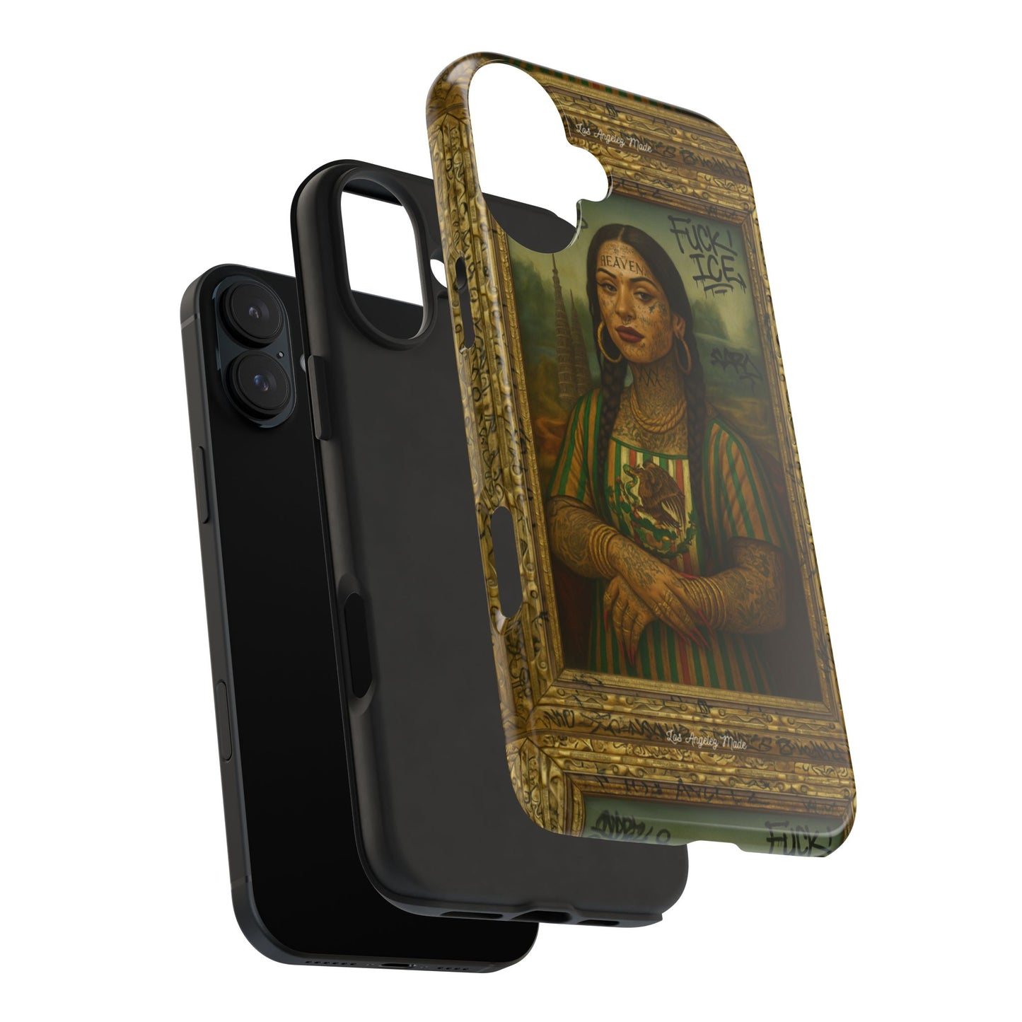 Los Angelez Made x Mexican Mona Lisa Tough Phone Case